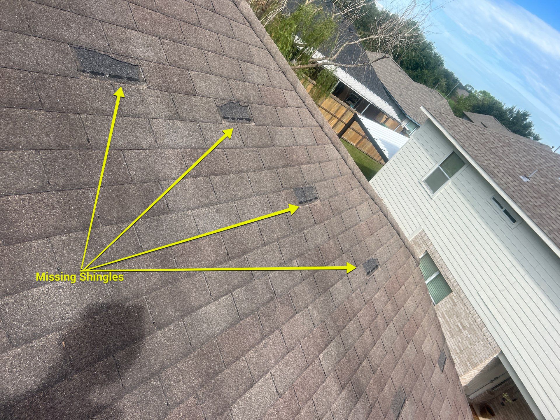 Residential Roofing Repair using Owen's Corning Duration (Lifetime) Shingles by Roof Repair Company