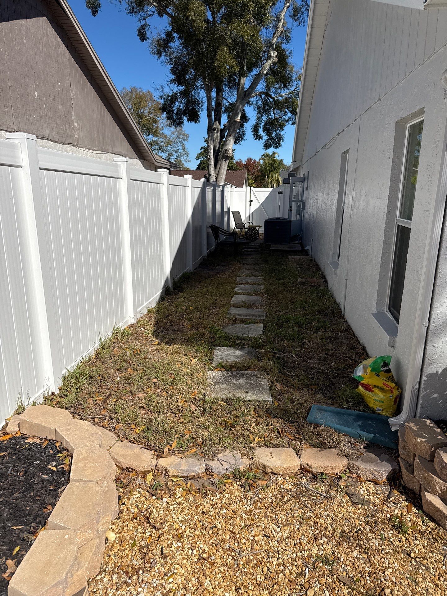 White K Style Seamless Gutters using Aluminum Seamless gutters Downspout Extension Palm Harbor FL by Gutter Professors