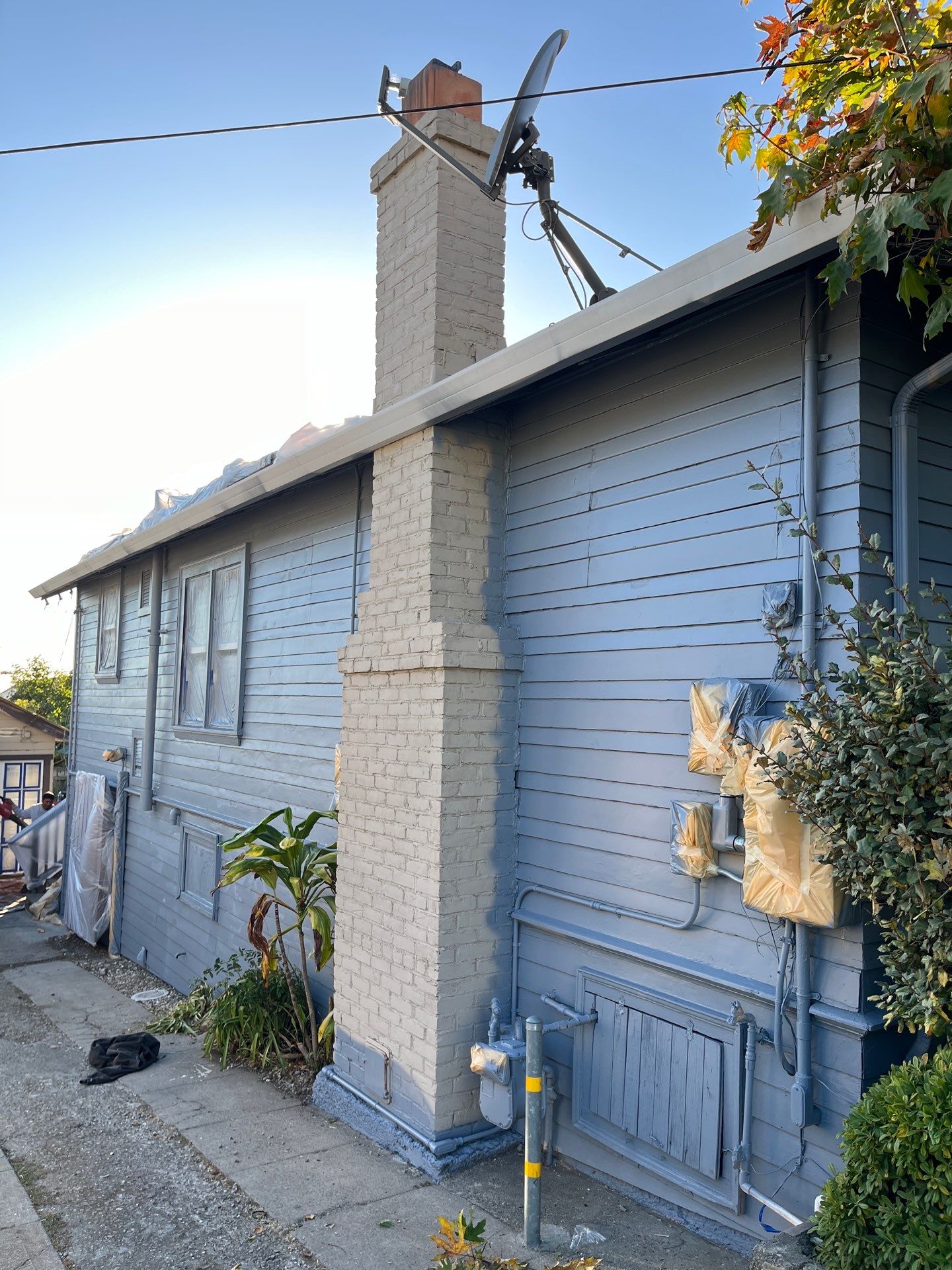 100 year painting by Herrera’s Bay Area Painting inc.