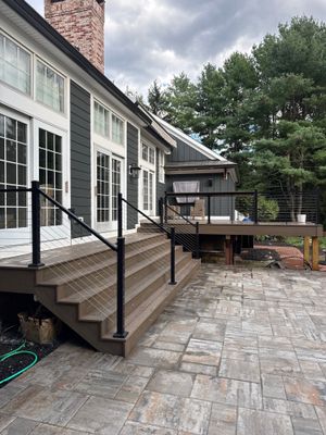 New Deck in Chester, New Jersey