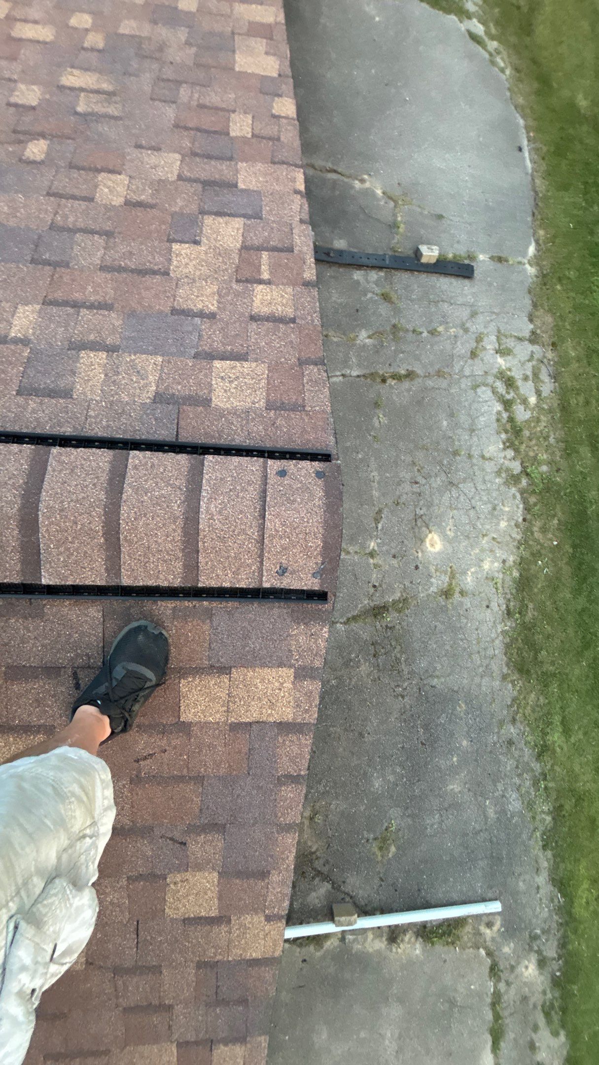Roof Replacement using Owens Corning Tru Definitions by 180 Contractors