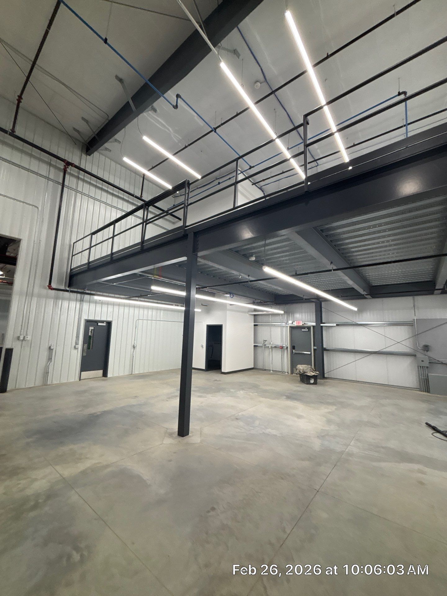 Commercial Interior Build-Out for Kibble Equipment in Huron by Select Painting, Coatings & Garage Cabinets