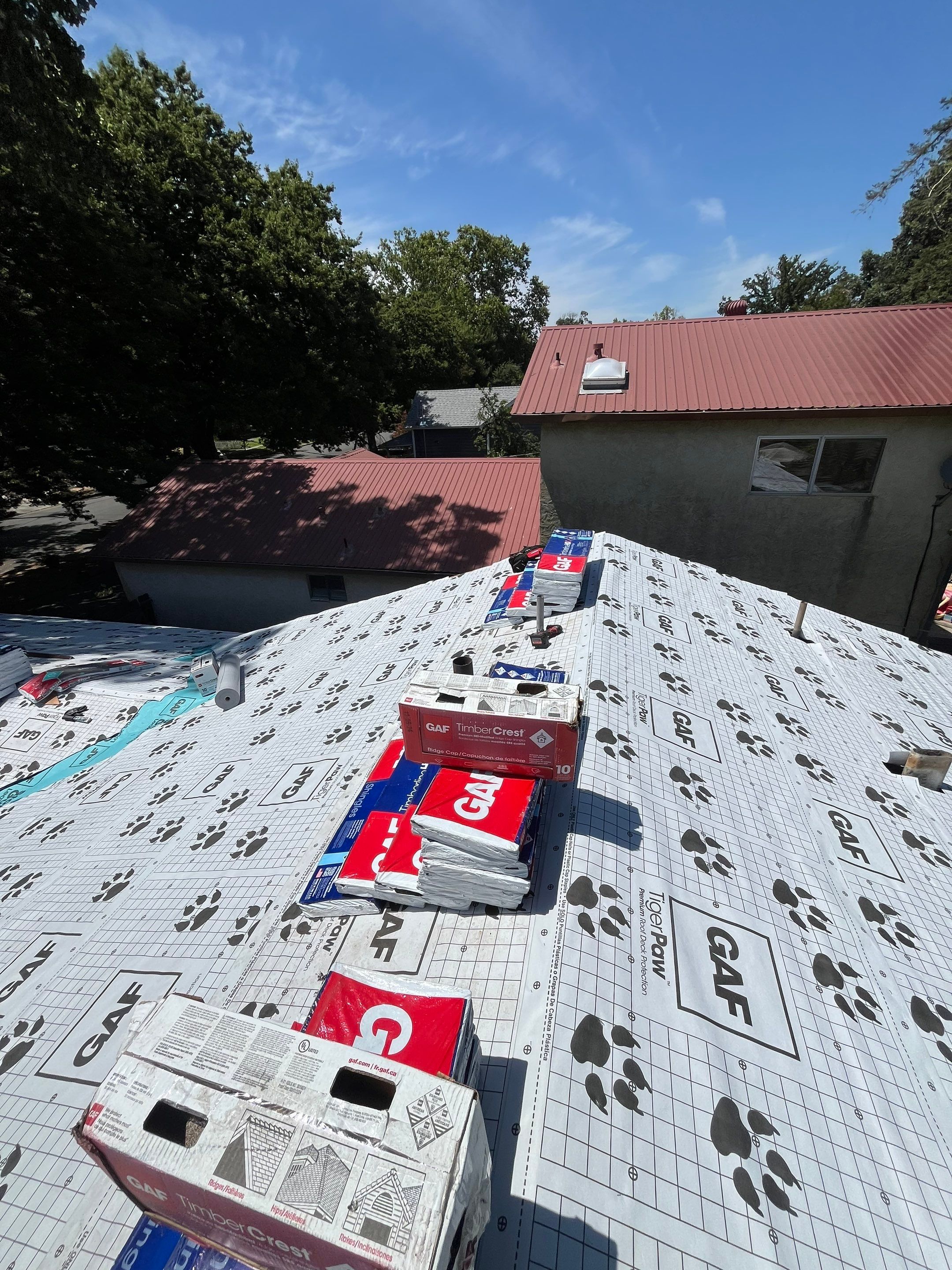 Chico Shingle by Butte Roofing Company License #567600