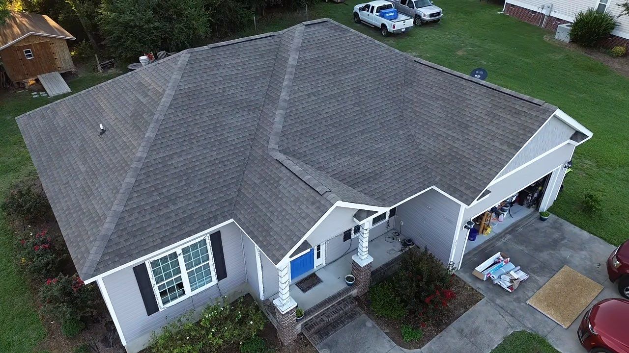 GAF Natural Shadow Weathered Wood by Skybird Roofing