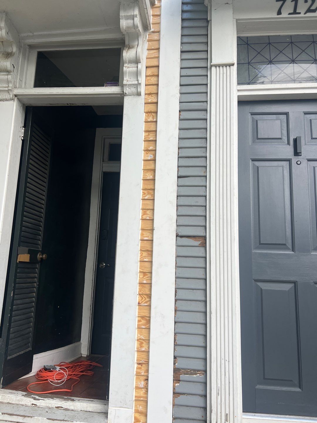 Alexandria: Siding Replacement with Solid Pine Wood Lap Siding by RM Banning, Inc.