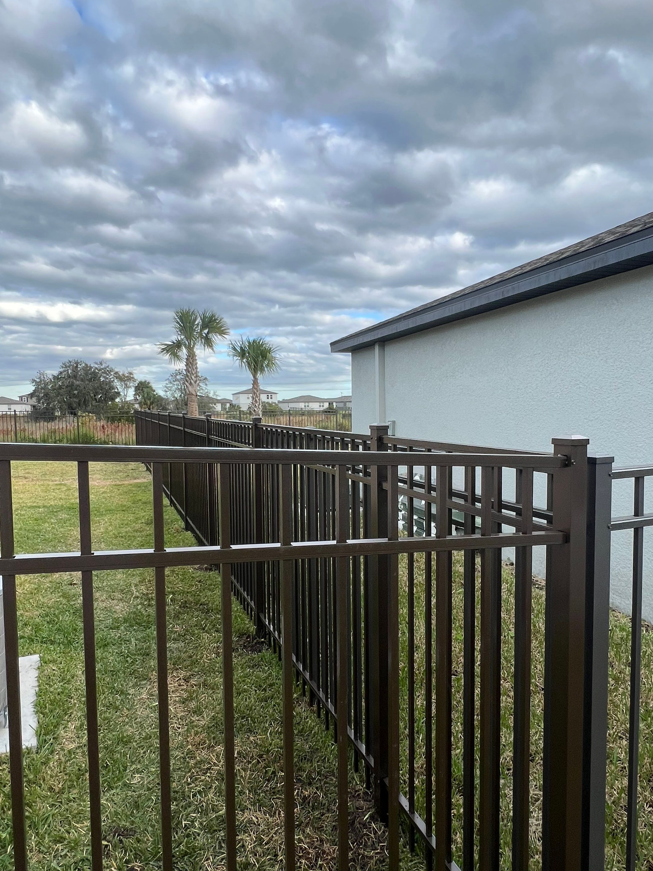 Aluminum Fence Installation using Aluminum Decorative Fence  by Asap fence and gates, LLC