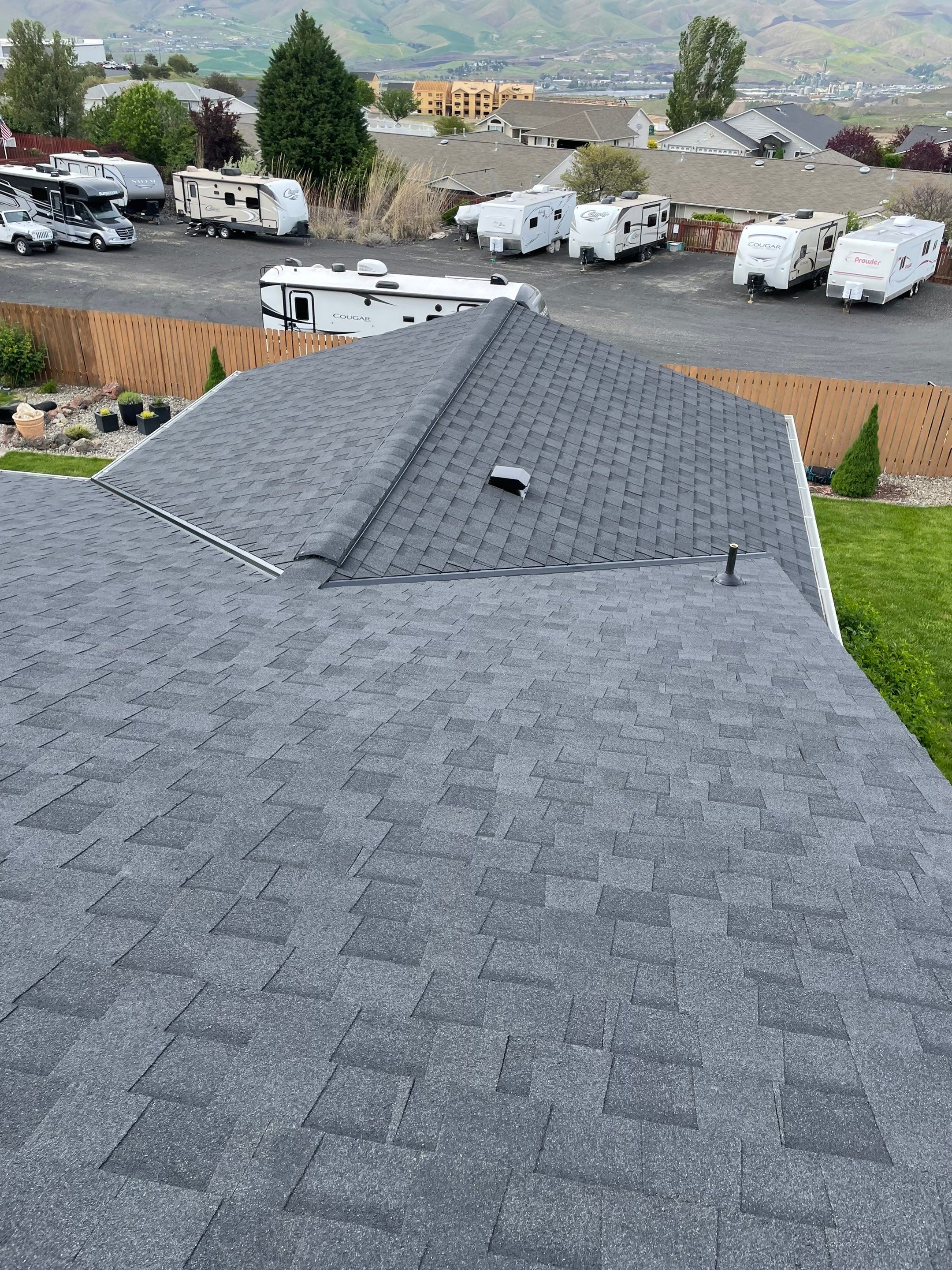 Lewiston Residential Roof Replacement Featuring Architectural Shingles Tamarack Dr Lewiston, ID by Alpine Roofing