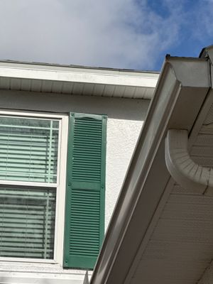 K-Style Gutters Installed in Bradenton FL by Gutter Professor