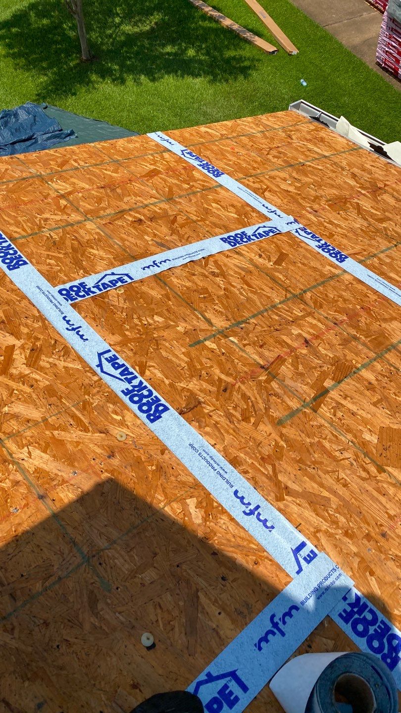 Residential Roofing Repair using Roof Replacement by American Roofing & Construction LLC
