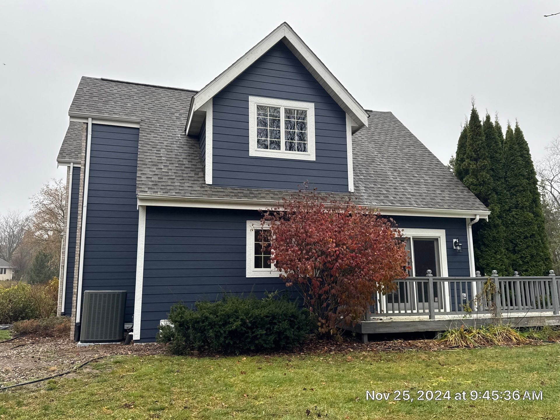 V.P.: Roof and siding by AFC Exteriors
