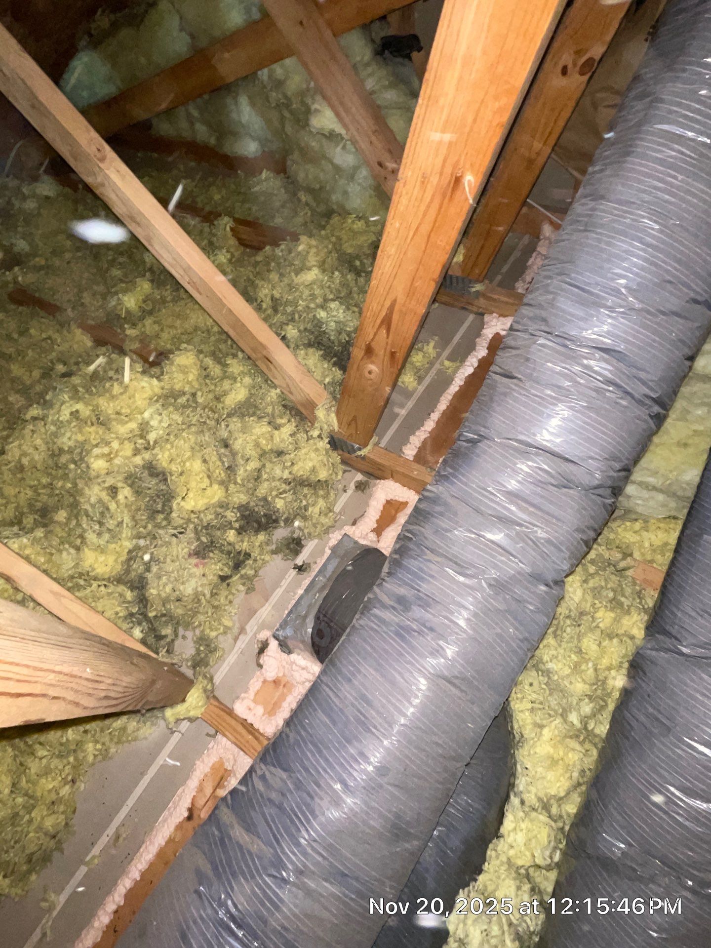 Project in Herndon, VA by Founders Insulation