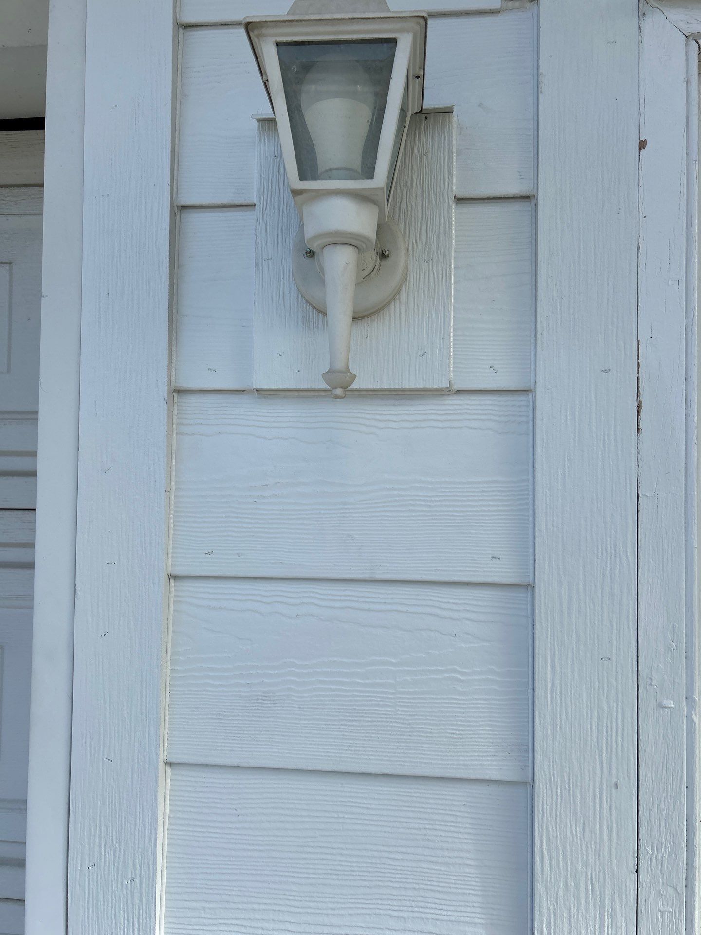 Lindon | Complete Vinyl to Hardie Conversion | Arctic White by Ideal Siding Utah