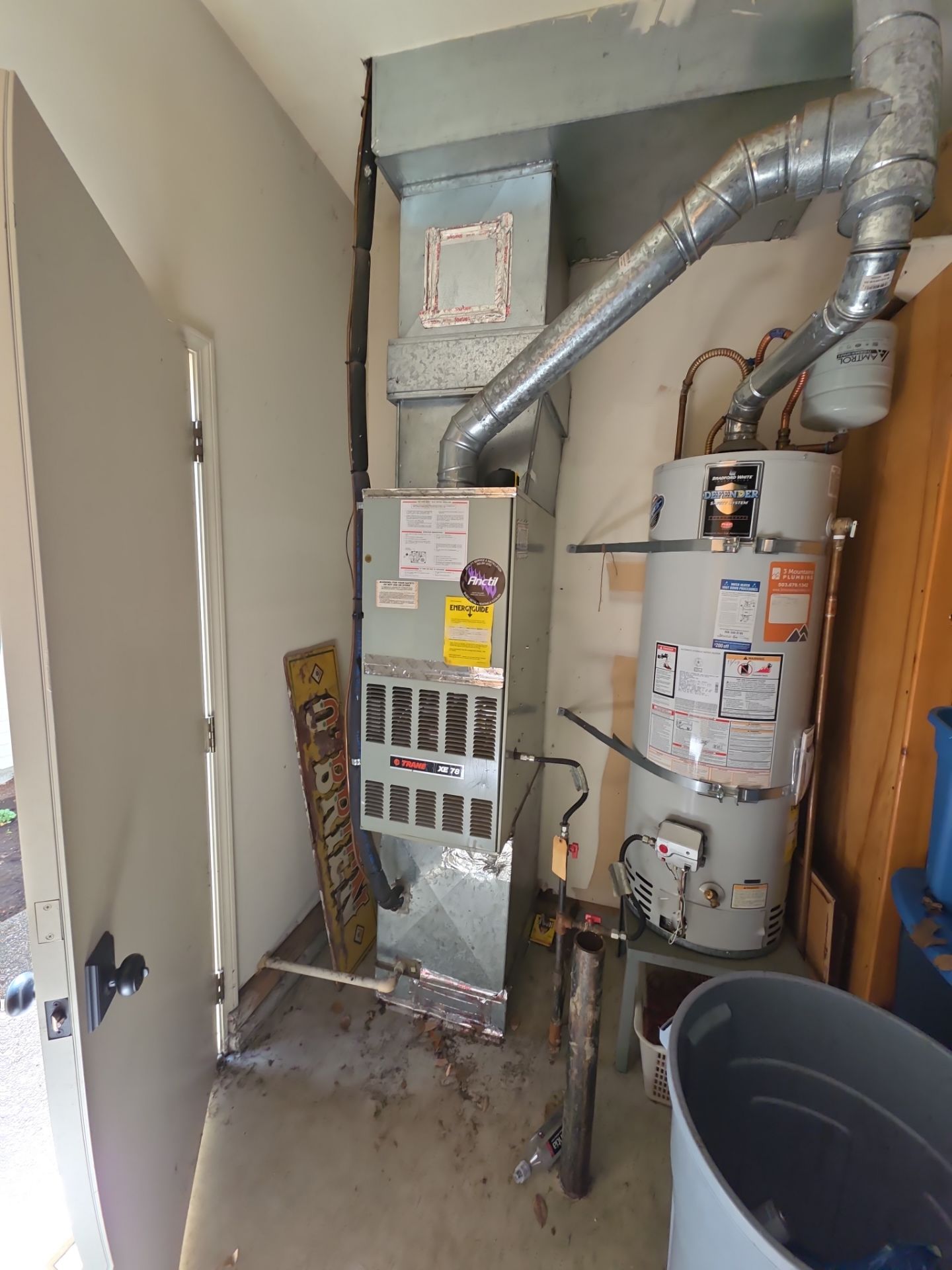Project in Portland by HVA Climate Control