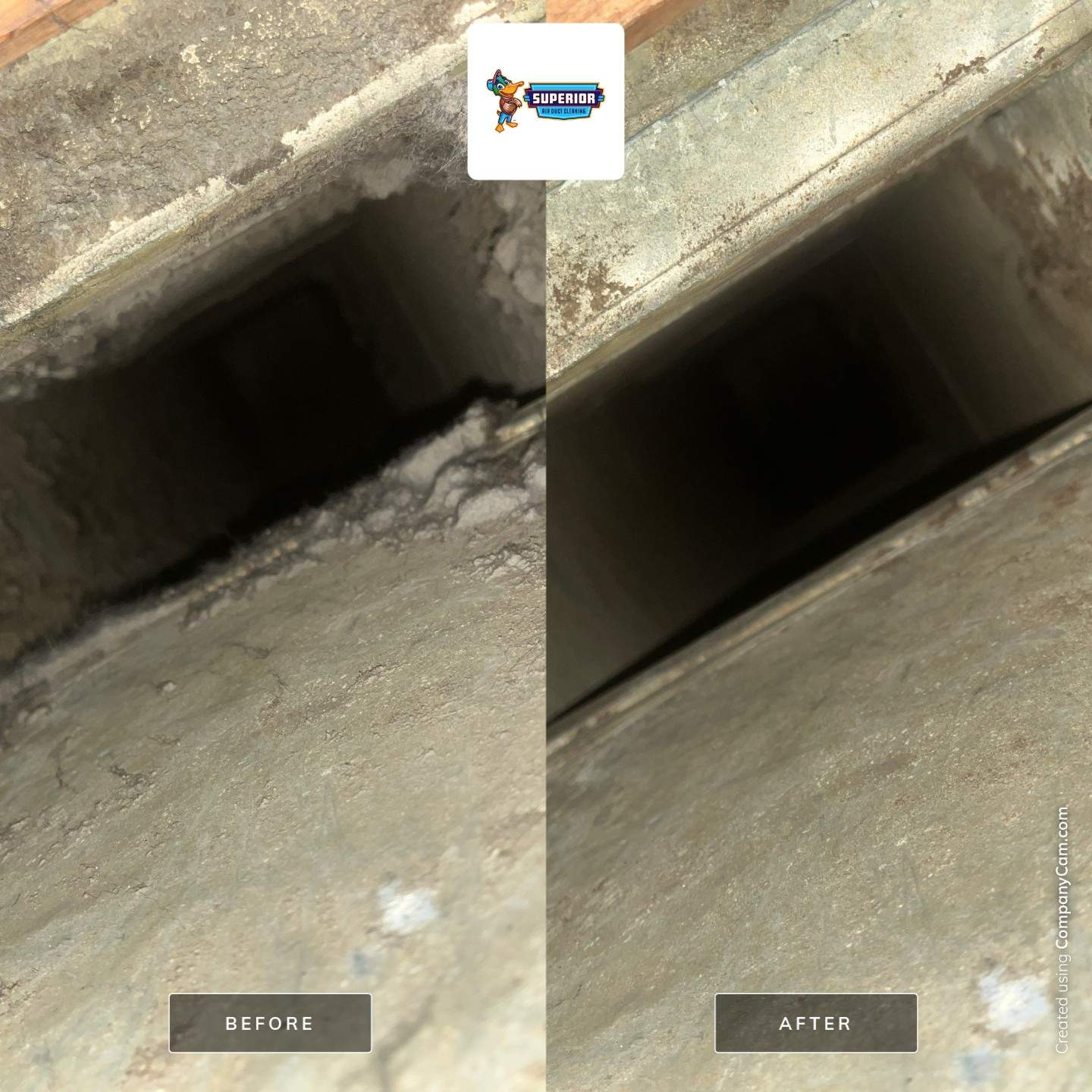 Air Duct Cleaning With a Vacuum Truck in New Brighton, PA by Superior Air Duct Cleaning