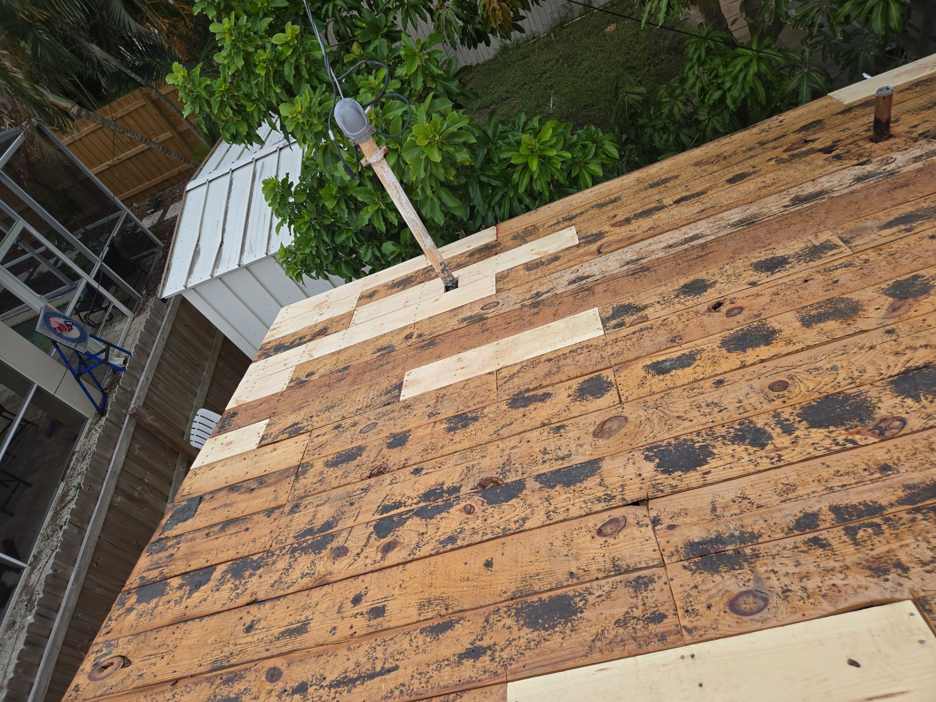 Project in St. Petersburg 33710 by Mitchell Roofing Company LLC 