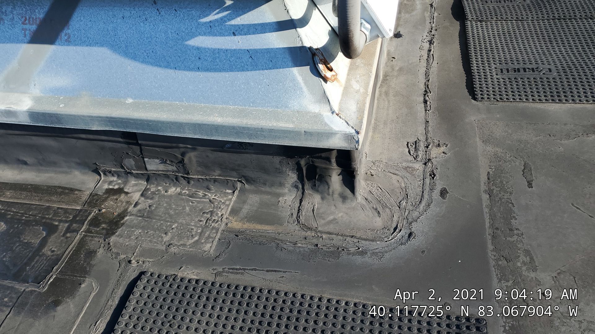 Fabric Reinforced Roof Coating by Gold Star Roofing LLC 