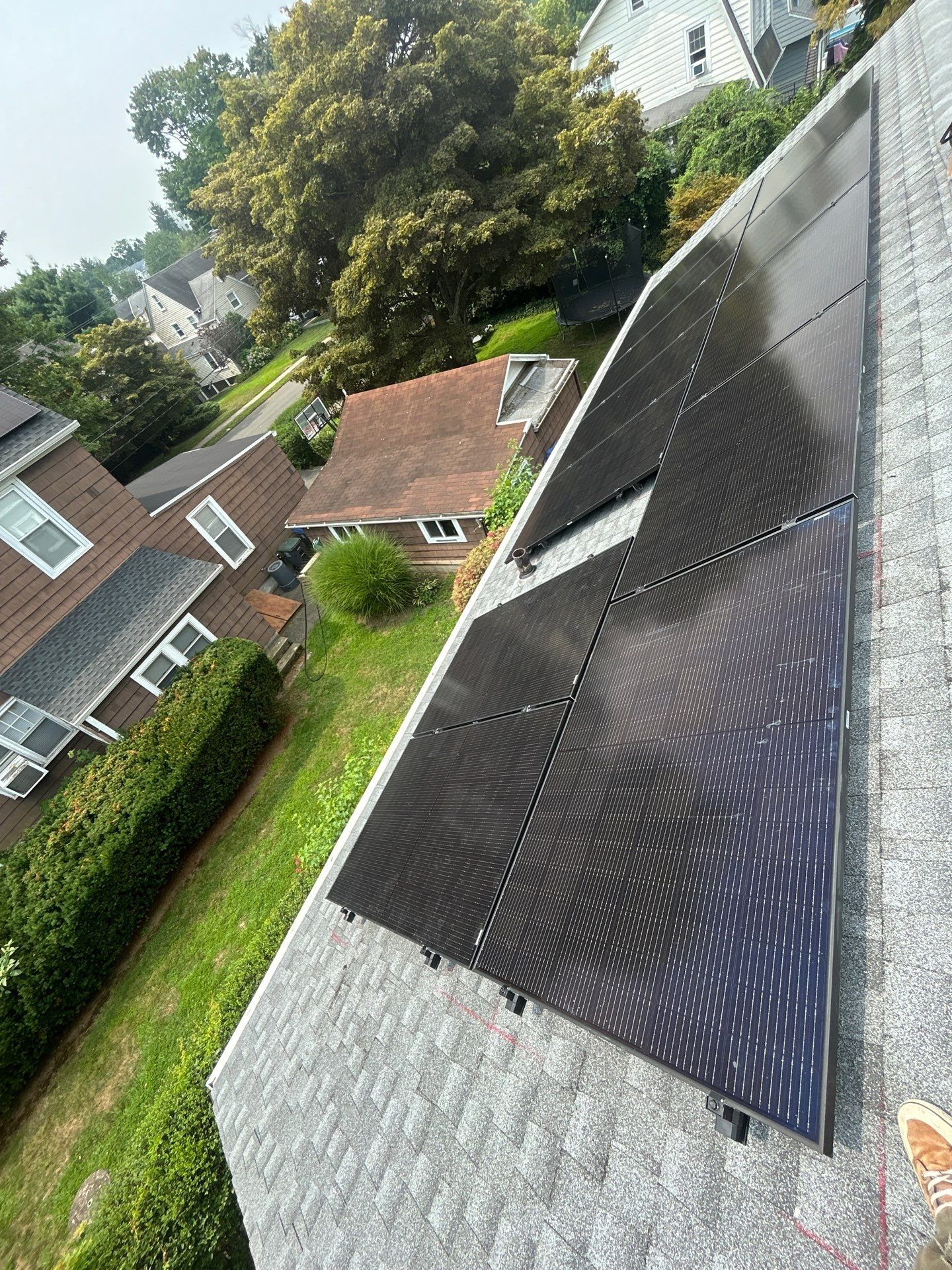 Solar Panel Installation by Infinity Solar Systems