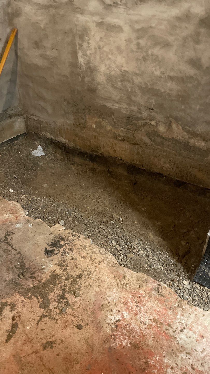 Full Basement Fix for Steve and Lisa by Waterproofing Northeast