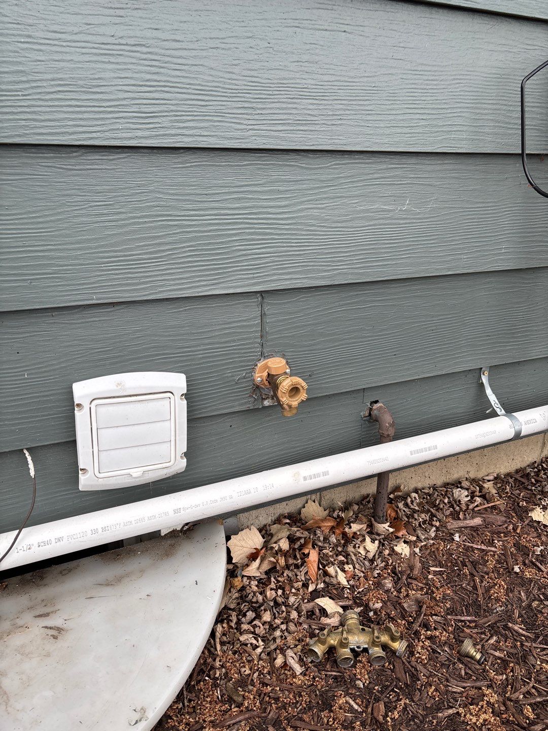Plumbing Repair using Frost free Spigot by Welter Home Services