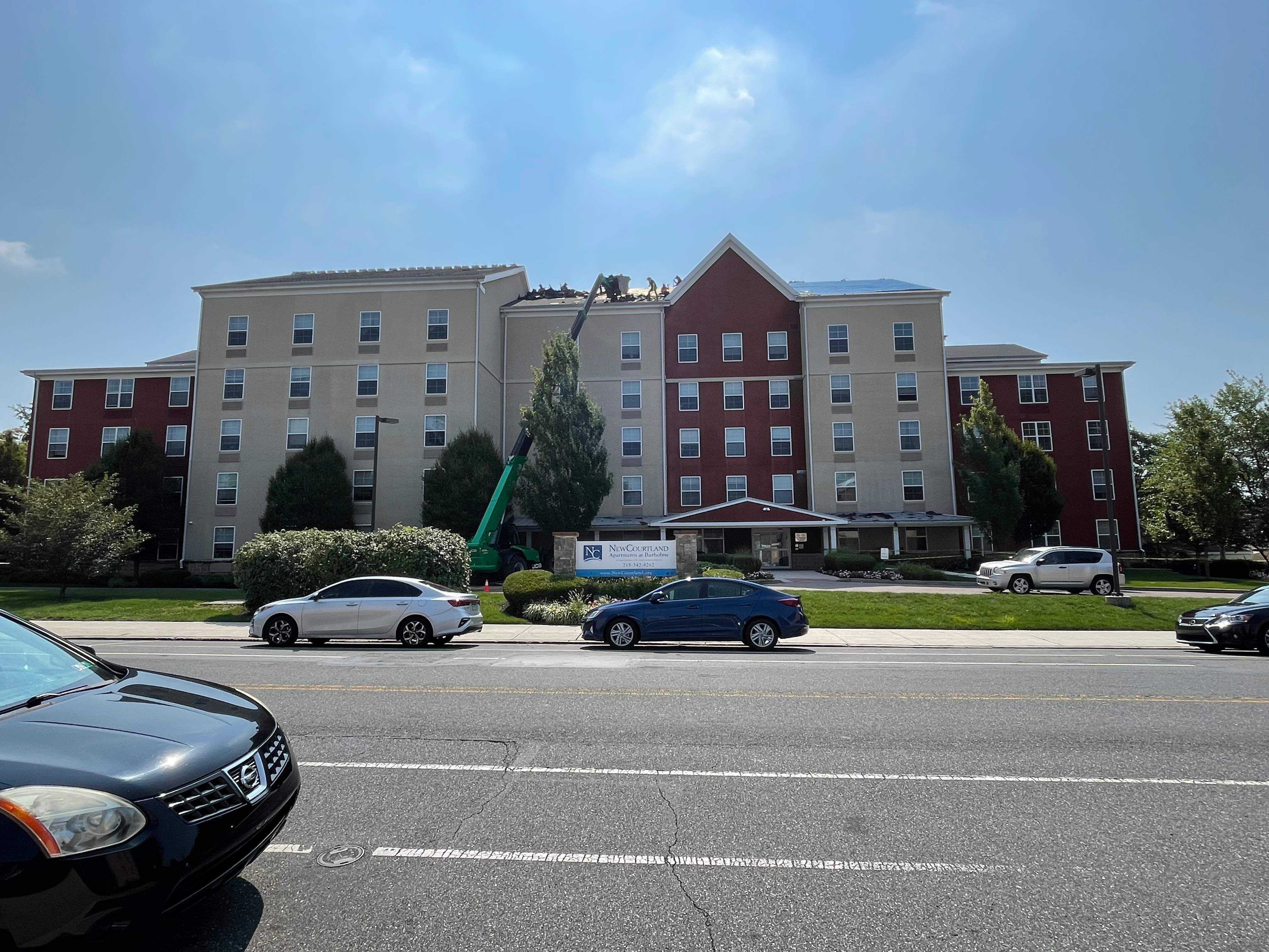 Courtyard Senior Living / Philadelphia PA by All Site Roofing