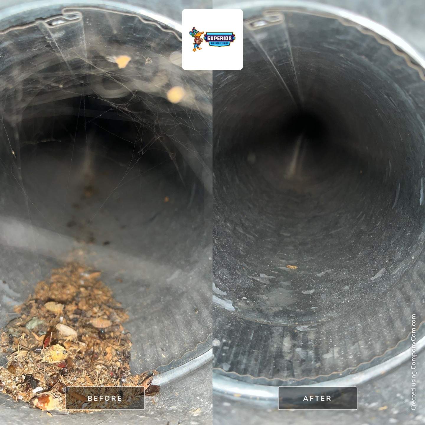 Air Duct Cleaning With a Vacuum Truck in Beaver, PA by Superior Air Duct Cleaning