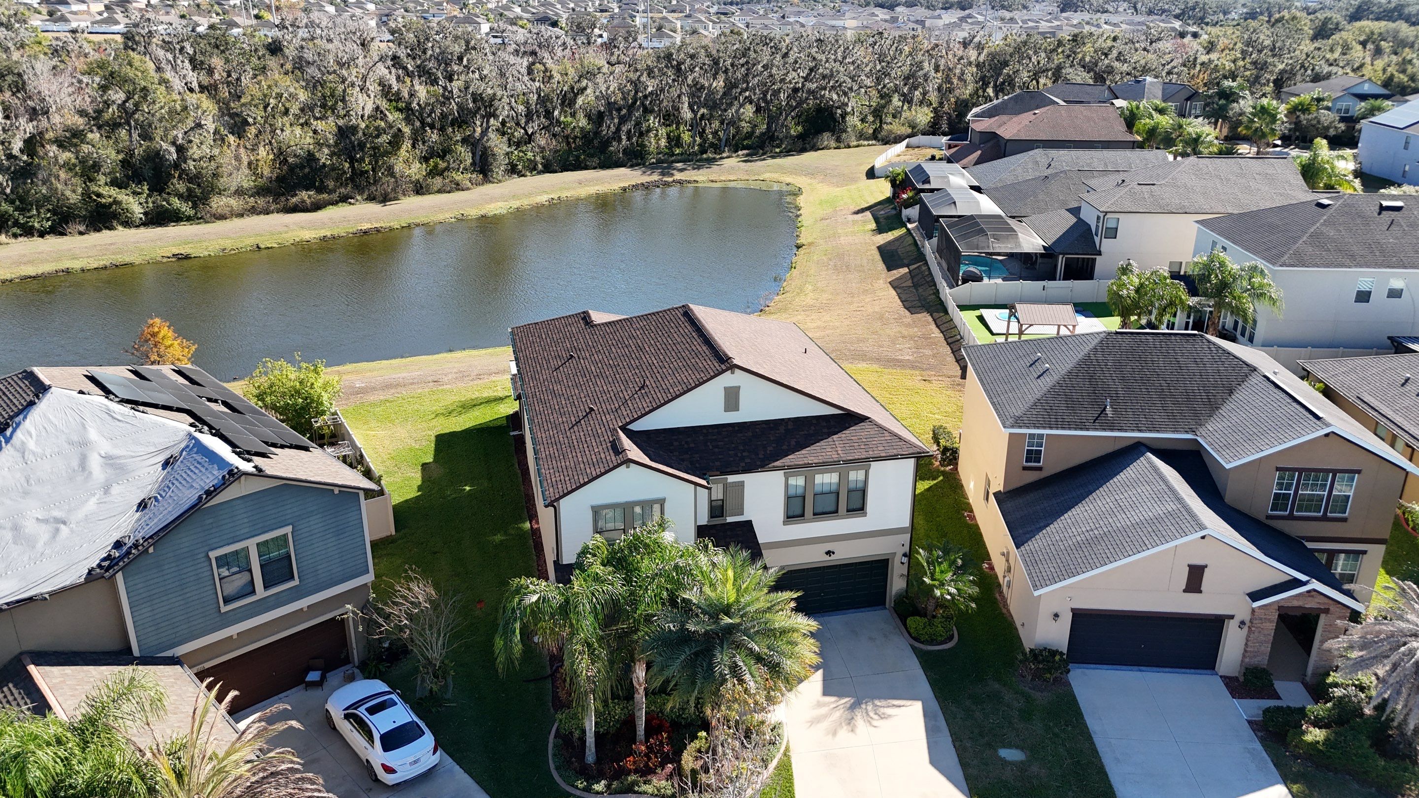 Roof Replacement in Riverview, FL by Shingle Masters Roofing
