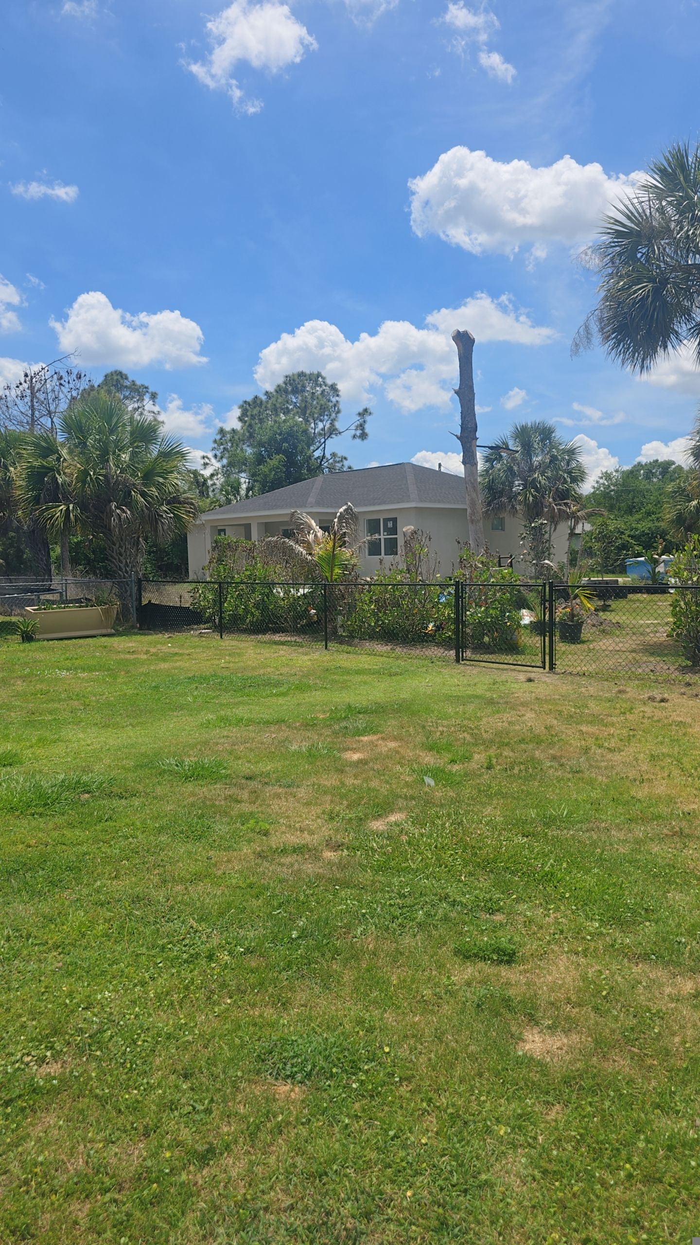 Chain Link Fence in North Port by True Fence LLC