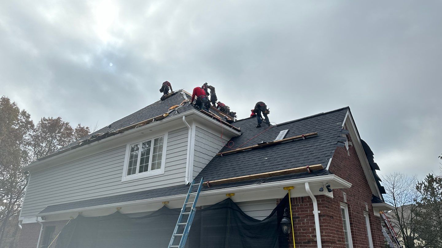 Roof Replacement using CertainTeed Landmark by 180 Contractors