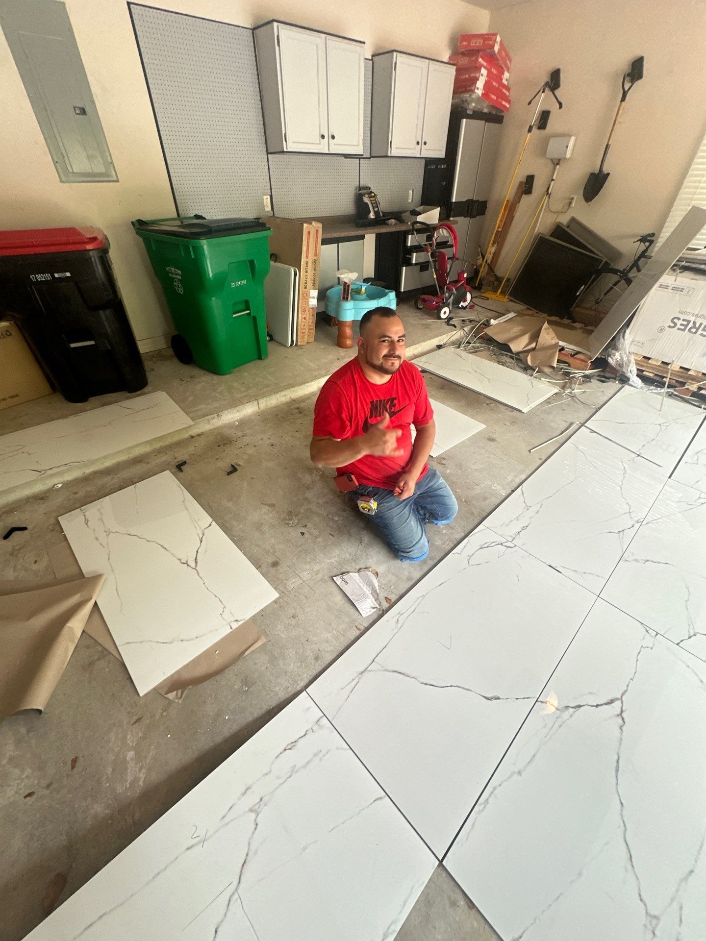 Bathroom Remodel and Closet in Cinco Ranch, TX by SophAlx LLC