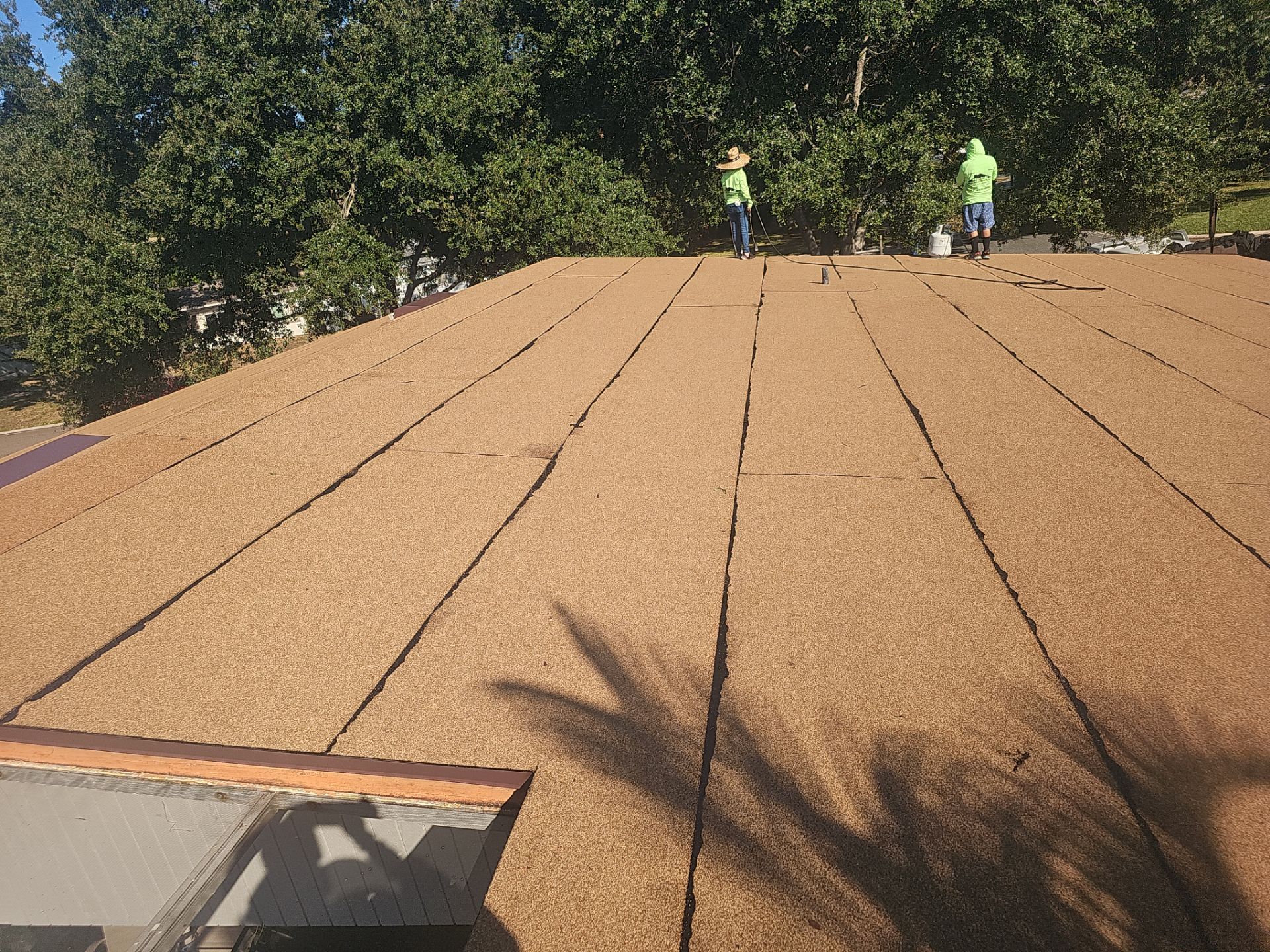 Project in St. Petersburg 33702 by Mitchell Roofing Company LLC