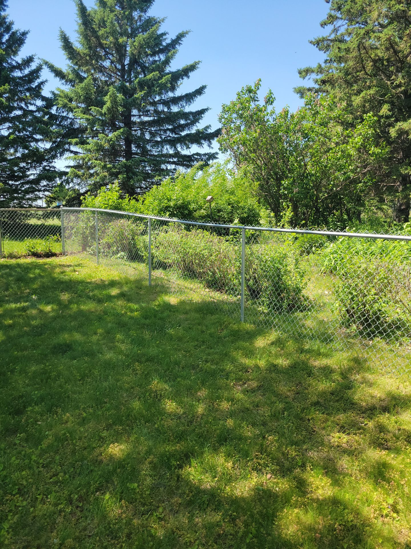 Project in Cedar Falls by Perfect Picket Fence and Stain