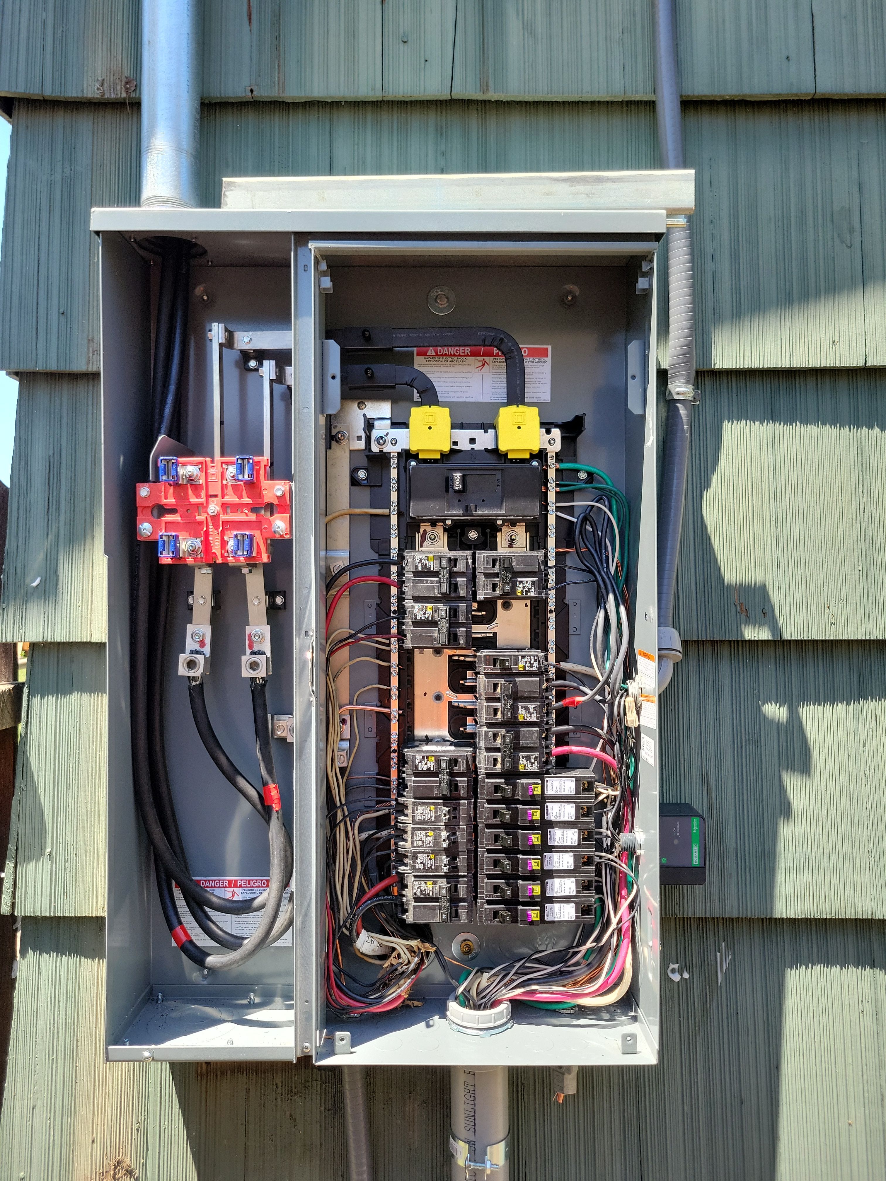 200a Solar ready MPU by Peach Electric Inc