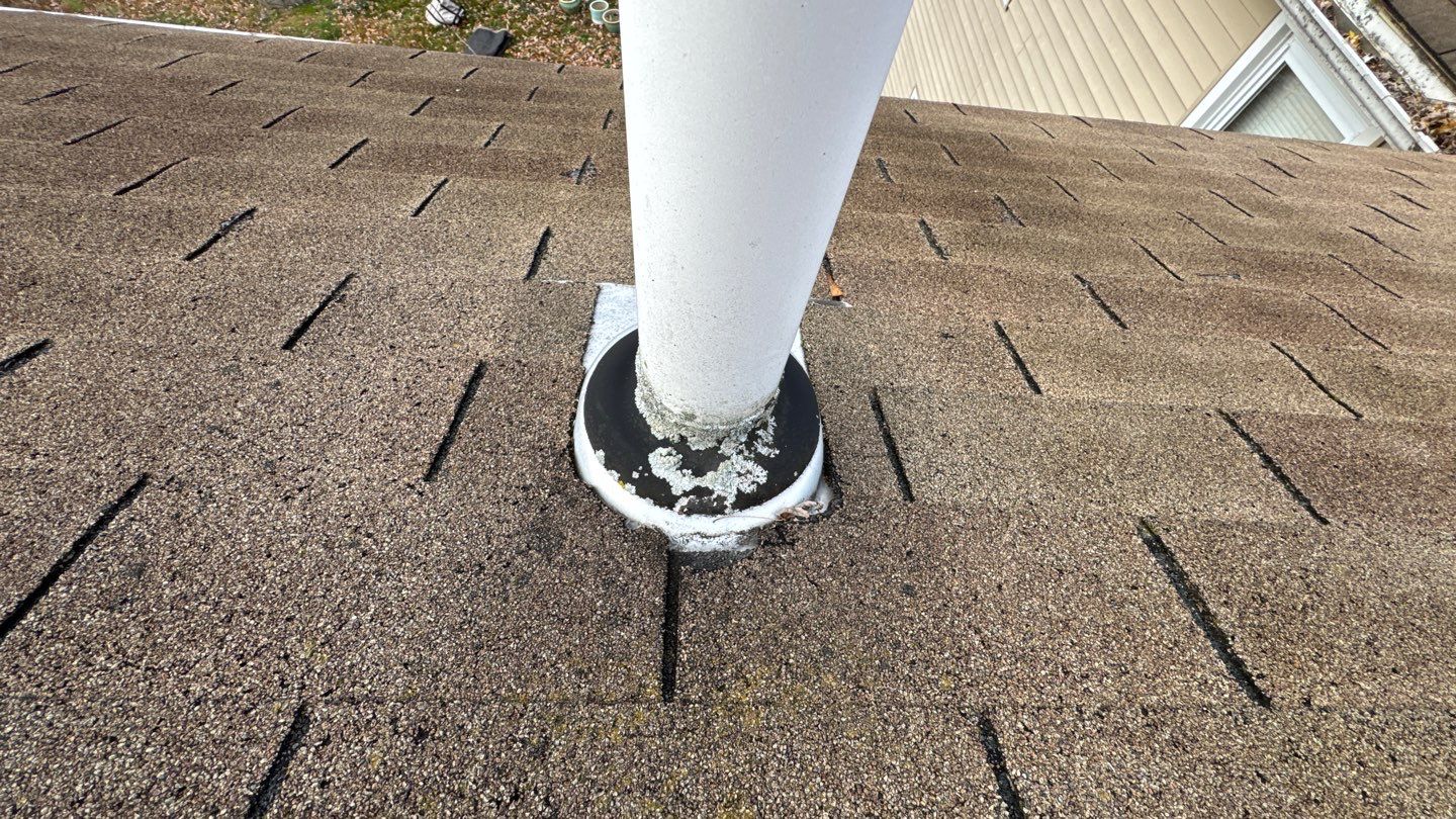 Full Roof Replacement with GAF Roofing System & New Gutters – Duplex Home by Sensible Home Solutions