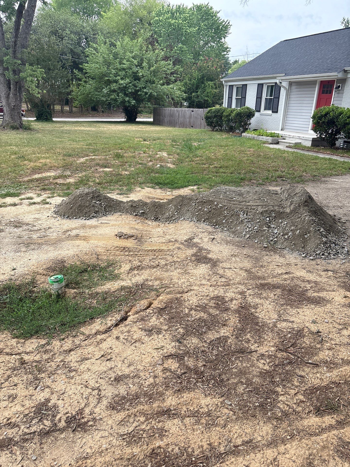Driveway Leveling – Crush & Run Base by Billy Weatherspoon Contractor