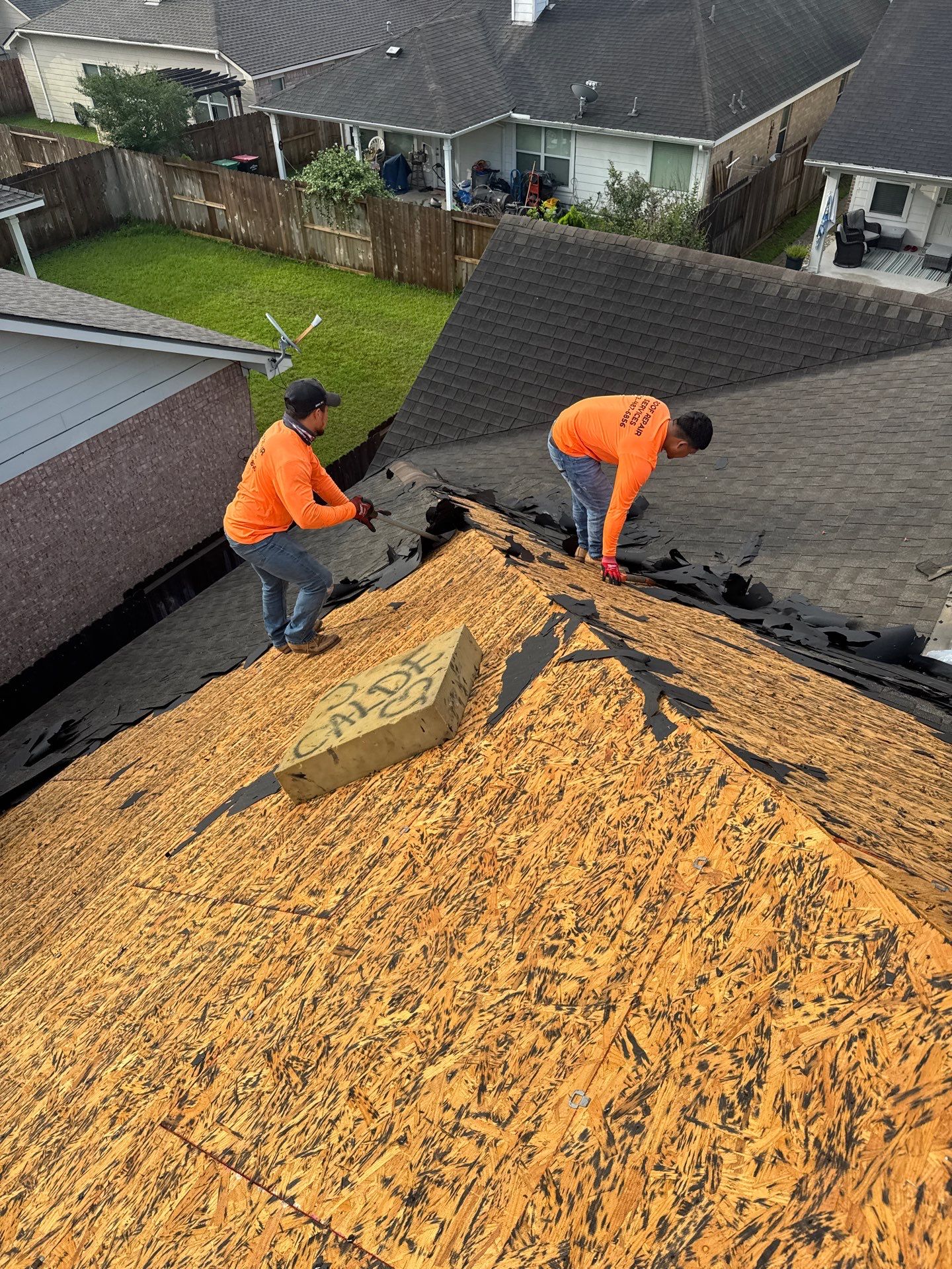 Roof Replacement Humble by Roof Repair Services LLC