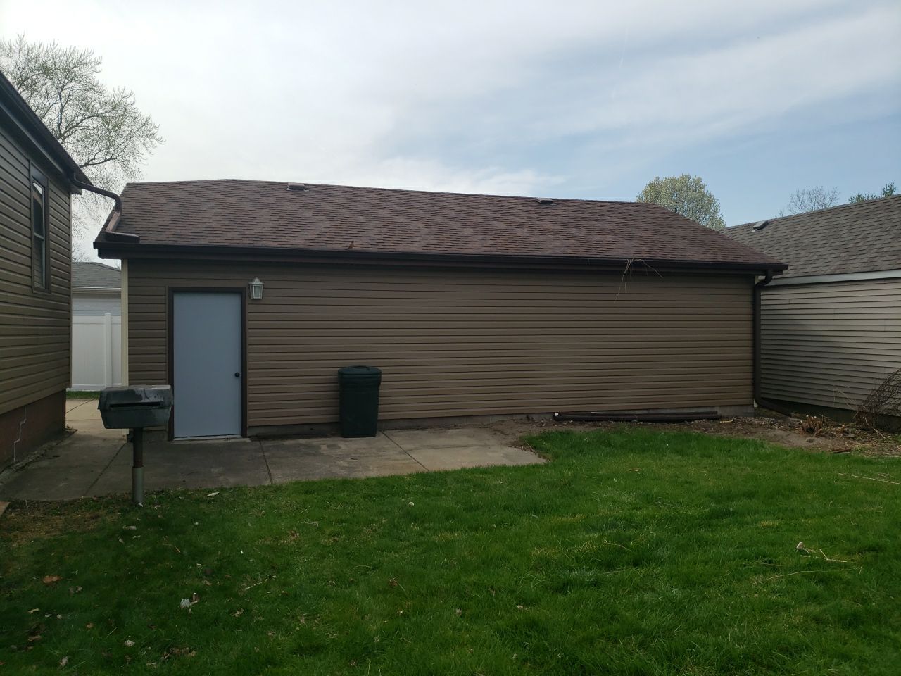 Wood To Vinyl Siding Replacement by Kraz Construction