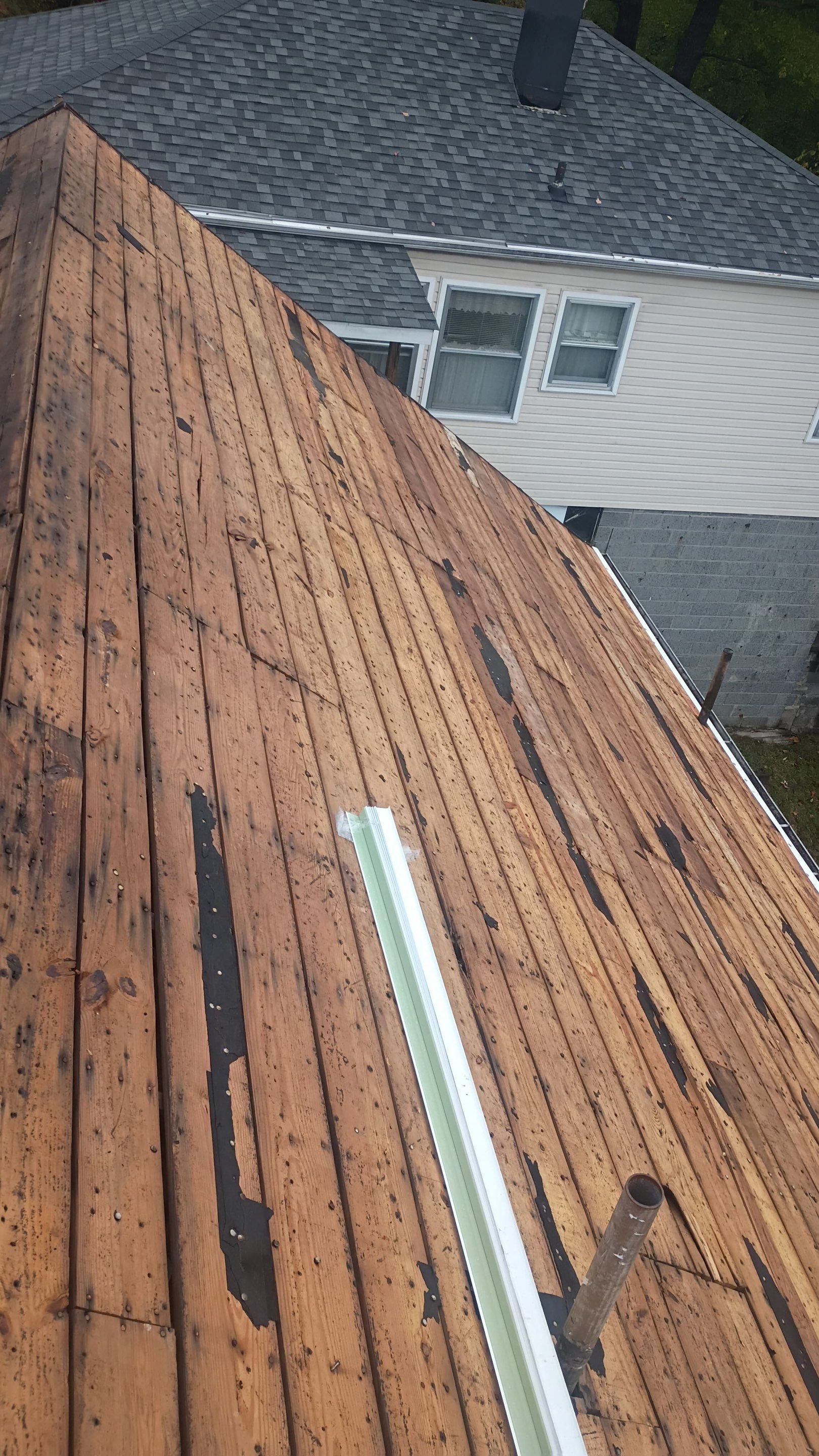 Residential Roofing Installation using GAF Timberline HDZ Fox Hollow Grey by Rainstoppers Roofing