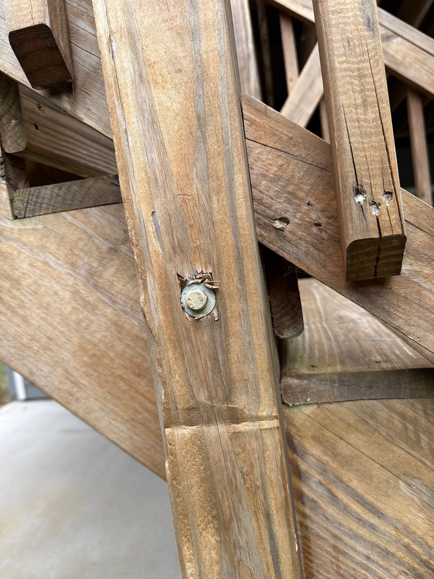 Deck using Wood Sealant by DuraSeal