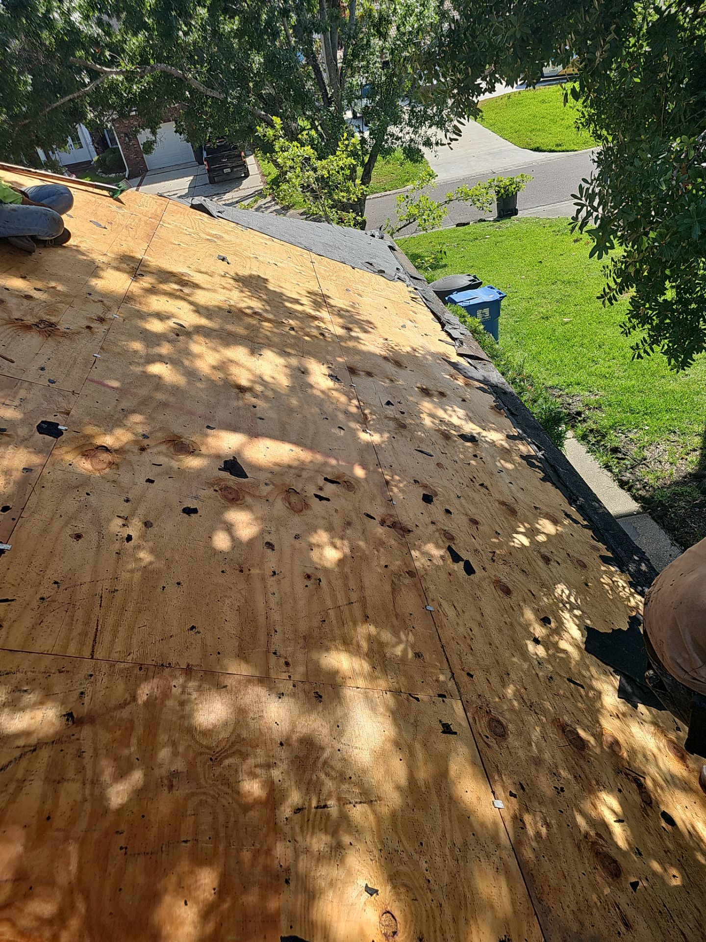Project in St. Petersburg 33702 by Mitchell Roofing Company LLC 
