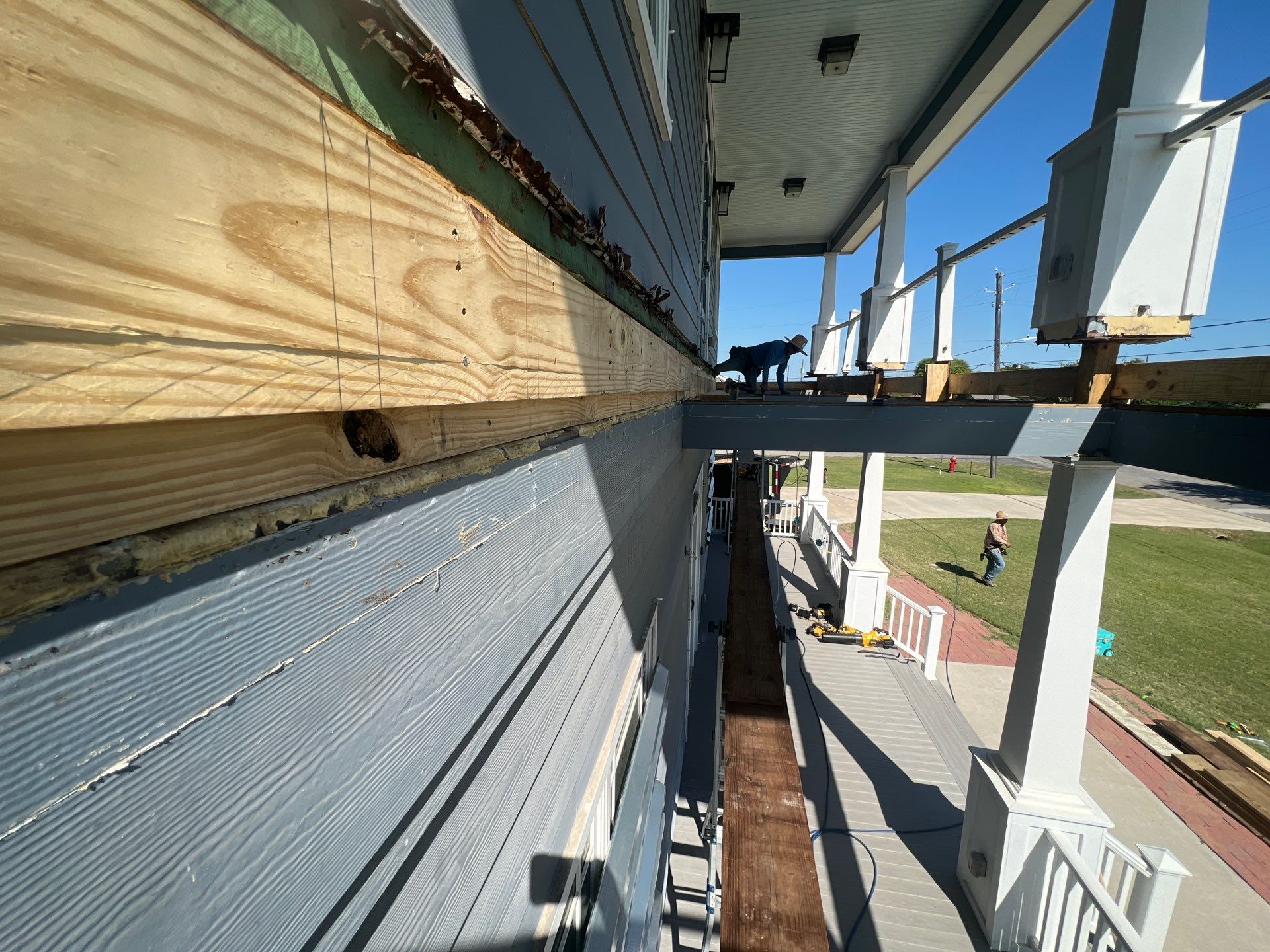 Patio? We got you Covered! by Bayfront Roofing and Construction