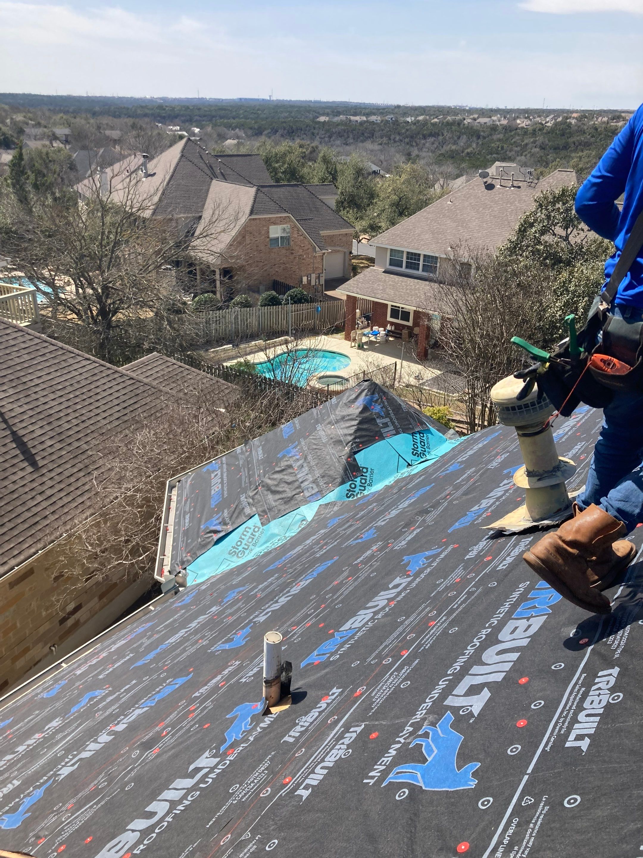 Project in Austin by Rhino Roofing and General Contracting, LLC