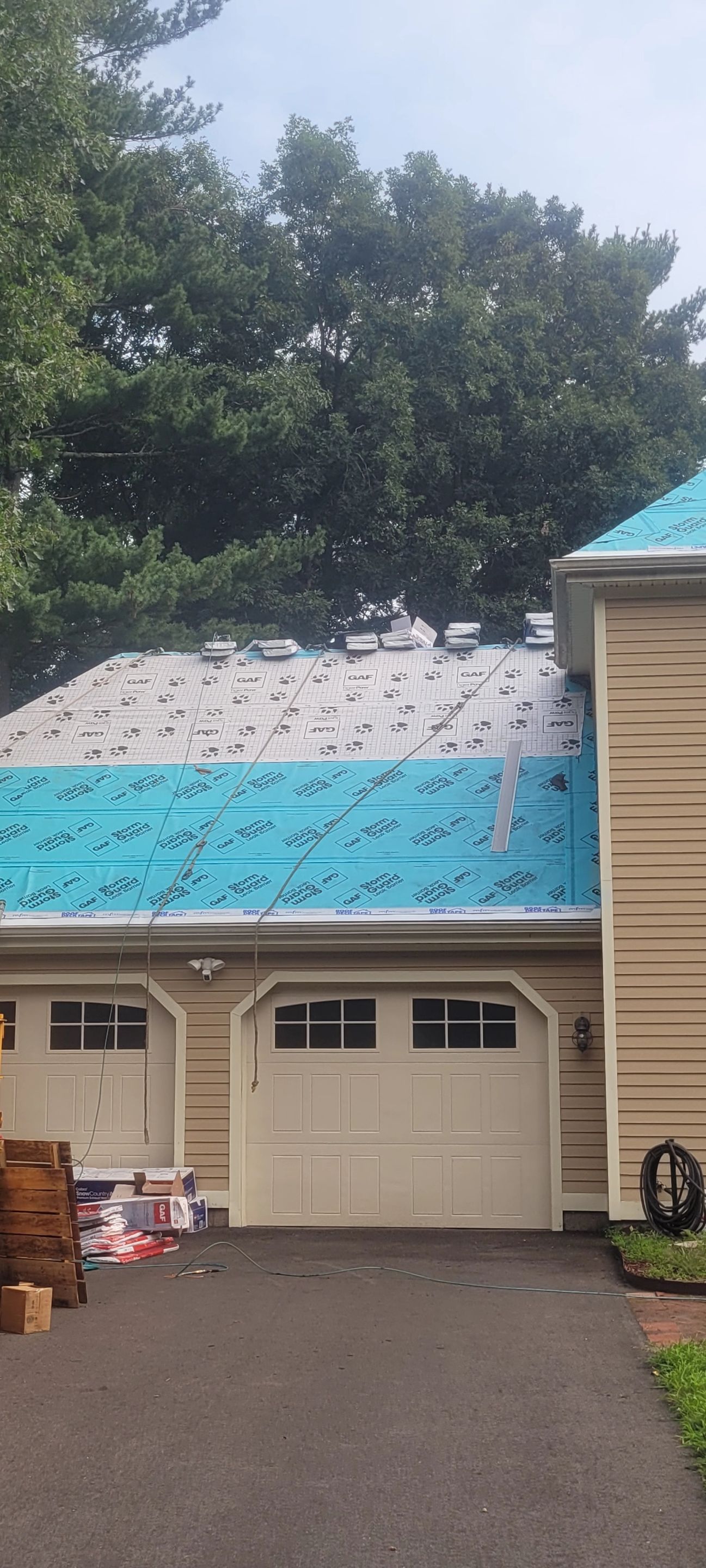 DiGiorgi transormation roof in Manchester, CT! by DiGiorgi Roofing and Siding Inc