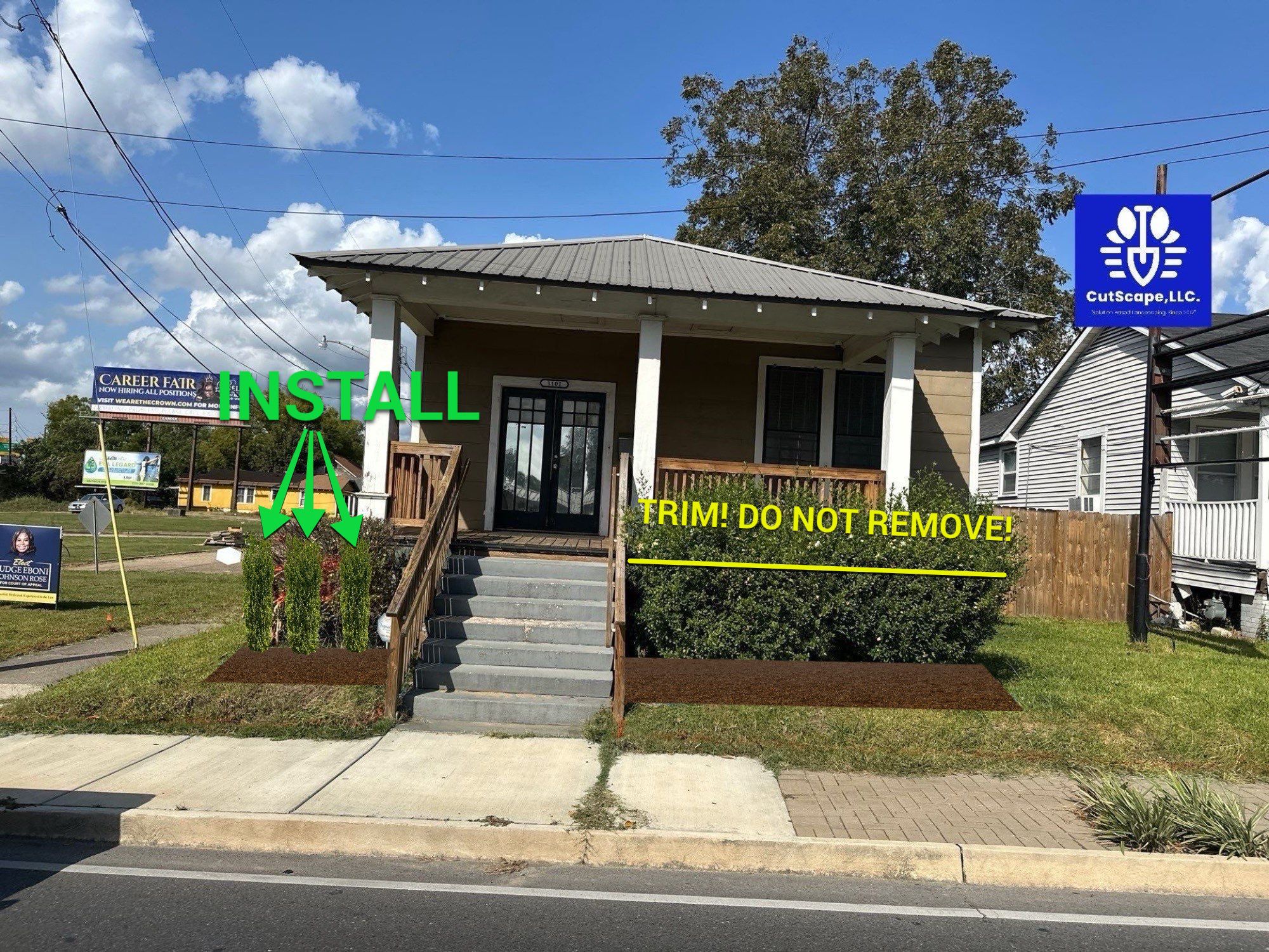 LANDSCAPE SERVICES by CutScape, LLC.