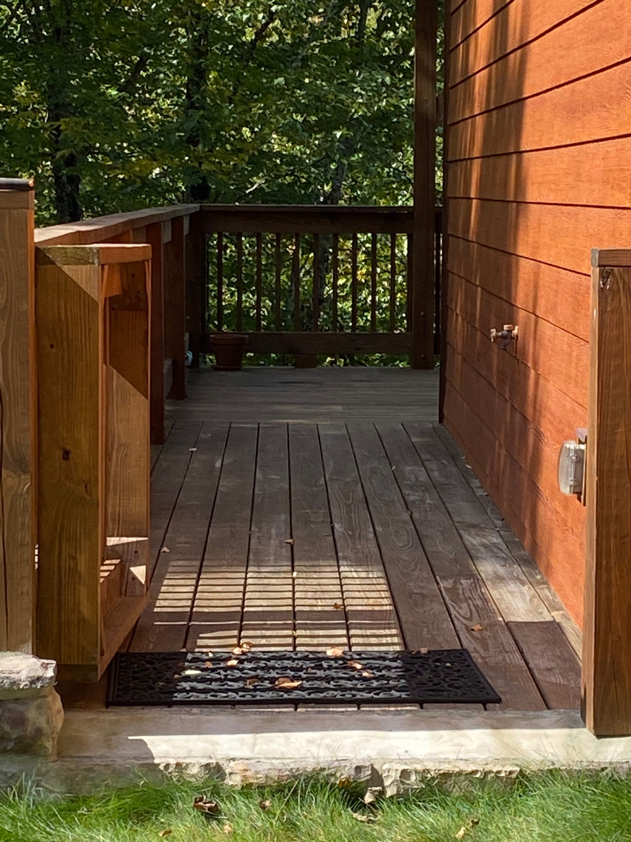 Cabin using Wood Sealant by DuraSeal