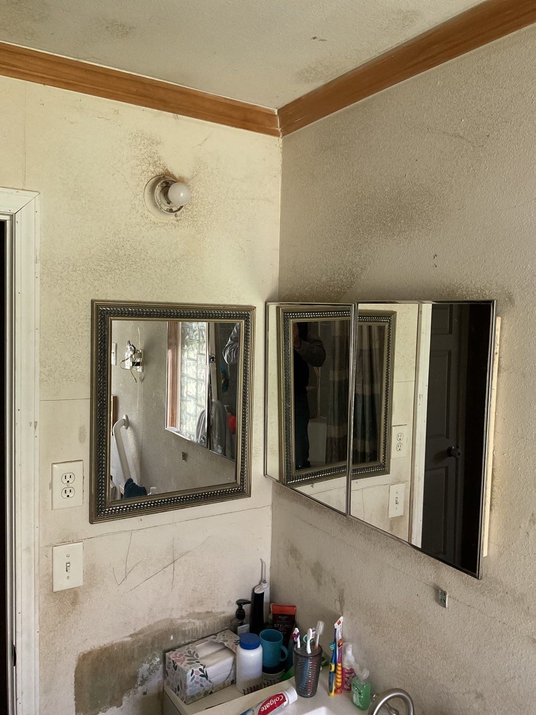 Corner tub to large shower by The Shower Company