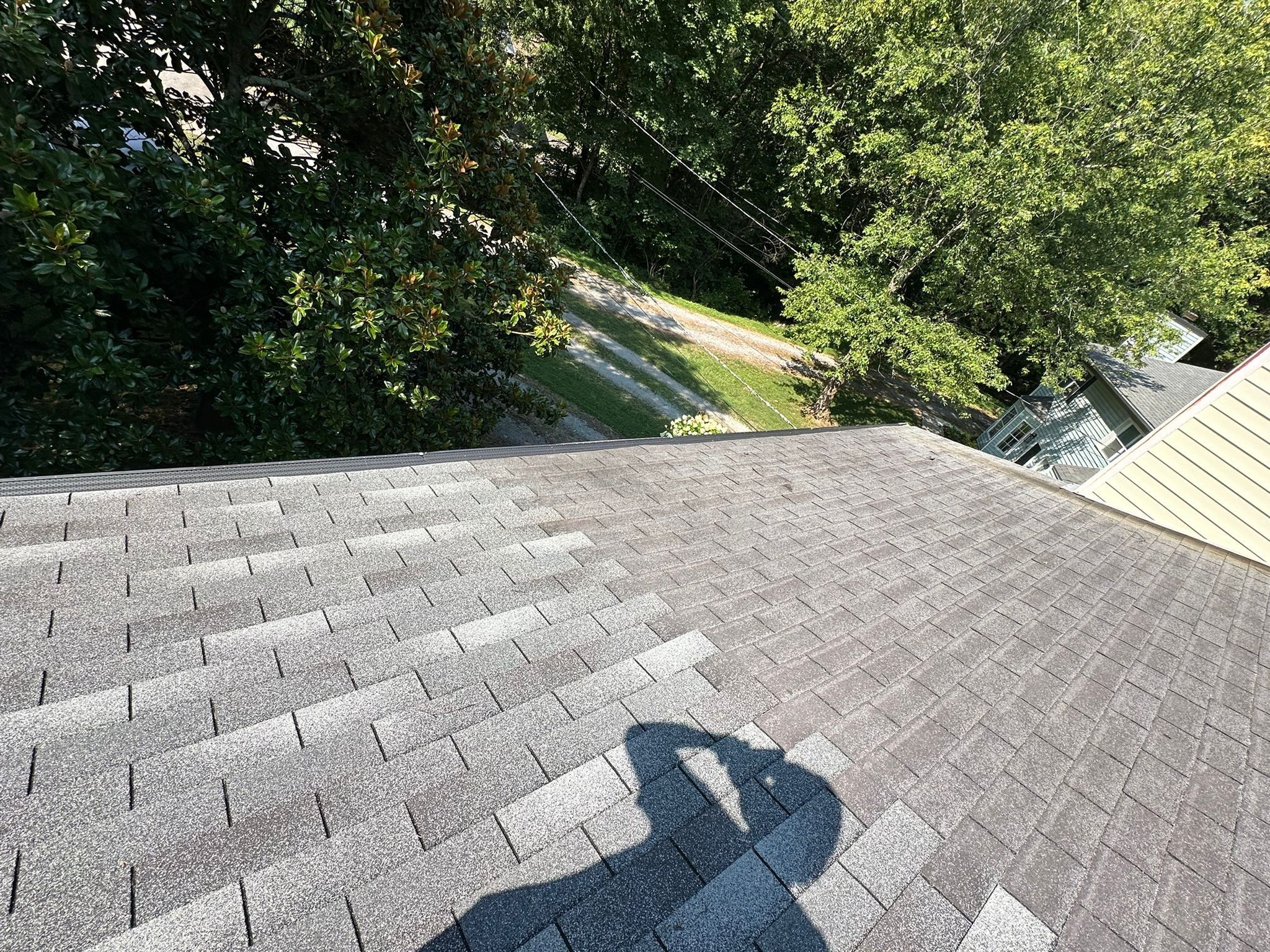 Gutter Cleaning and Gutter Guard Install using Bulldog Metal Gutter Guards by Undersun Roofing 
