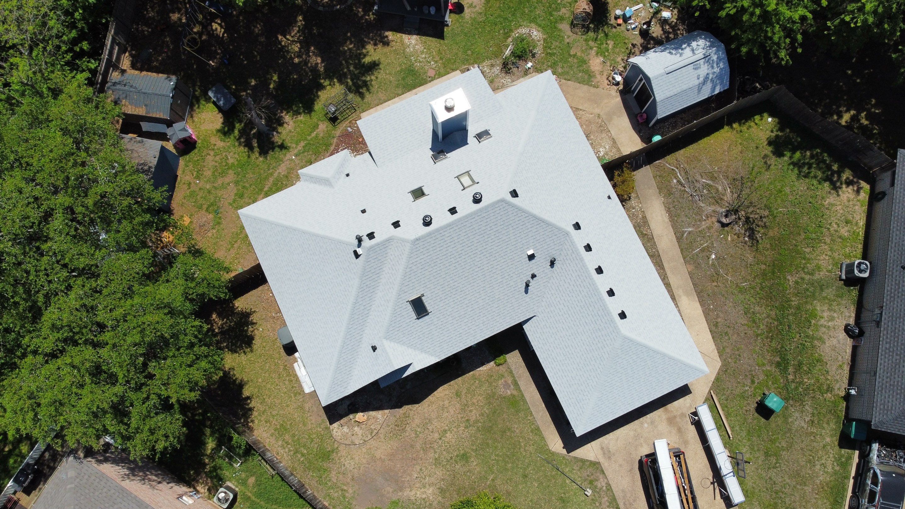 Residential Roofing Installation using Owens Corning TruDefinition Duration by Kstylez Roofing & Construction