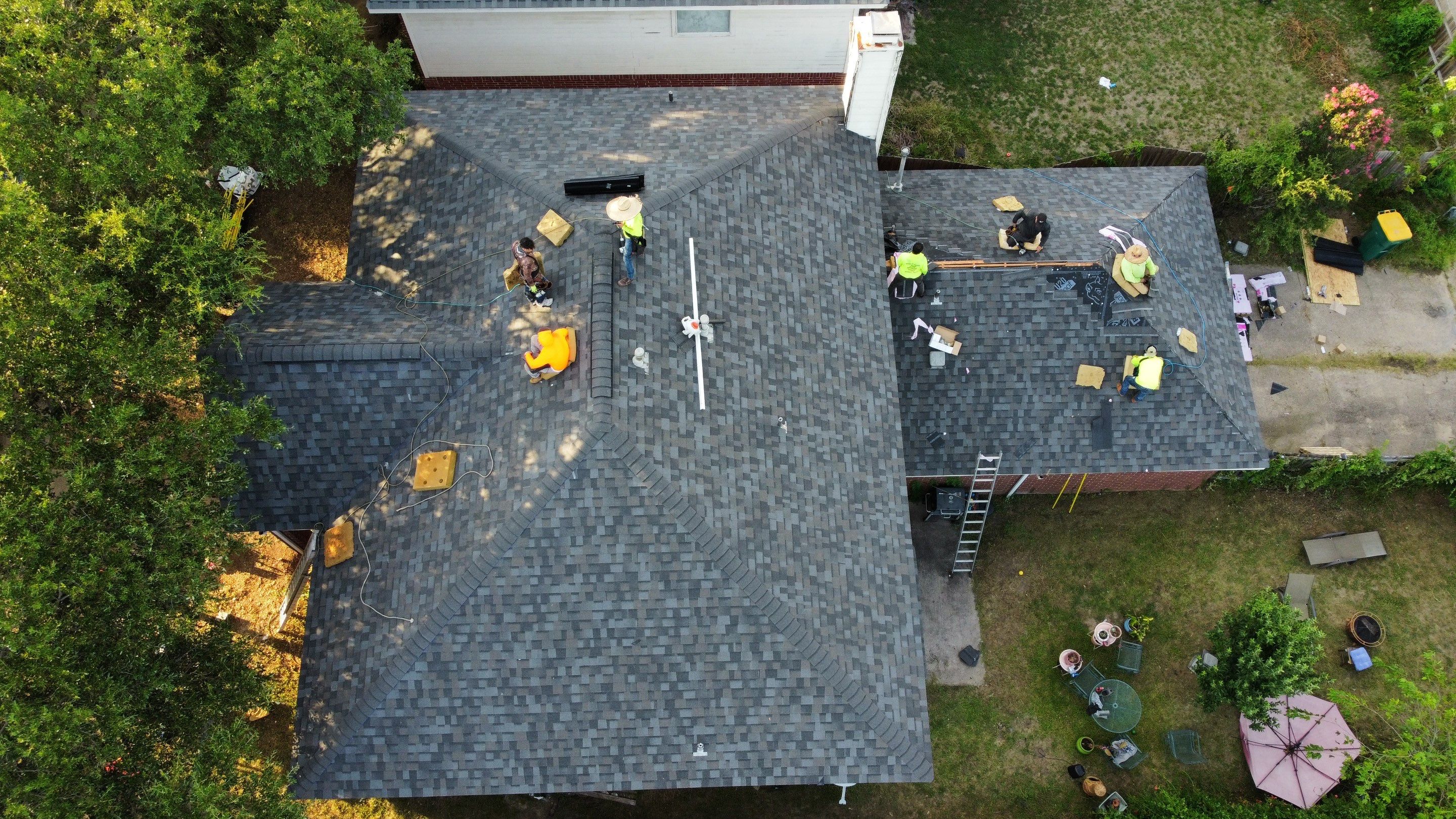 Storm Restoration Project by Berry Good Roofing 