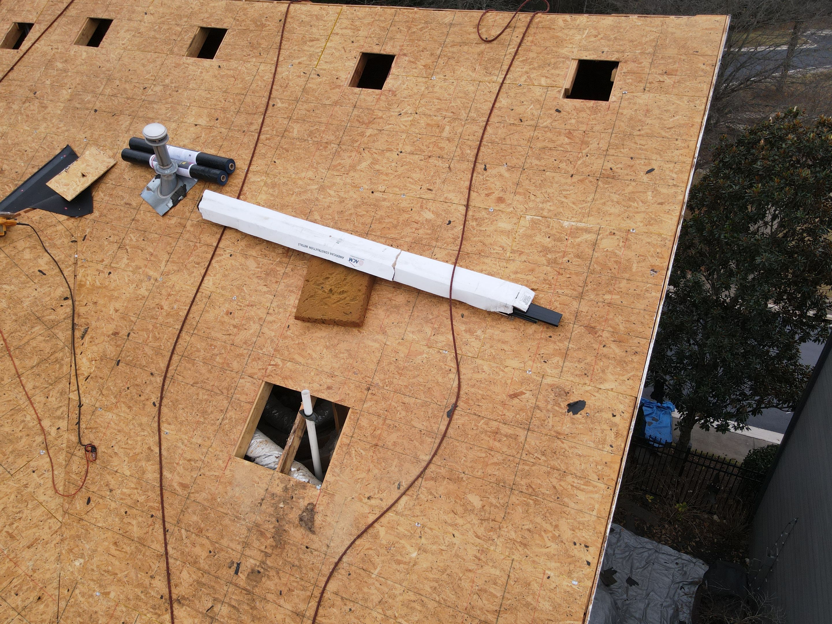 Residential Roofing Installation using Owens Corning by Inspector Roofing and Restoration