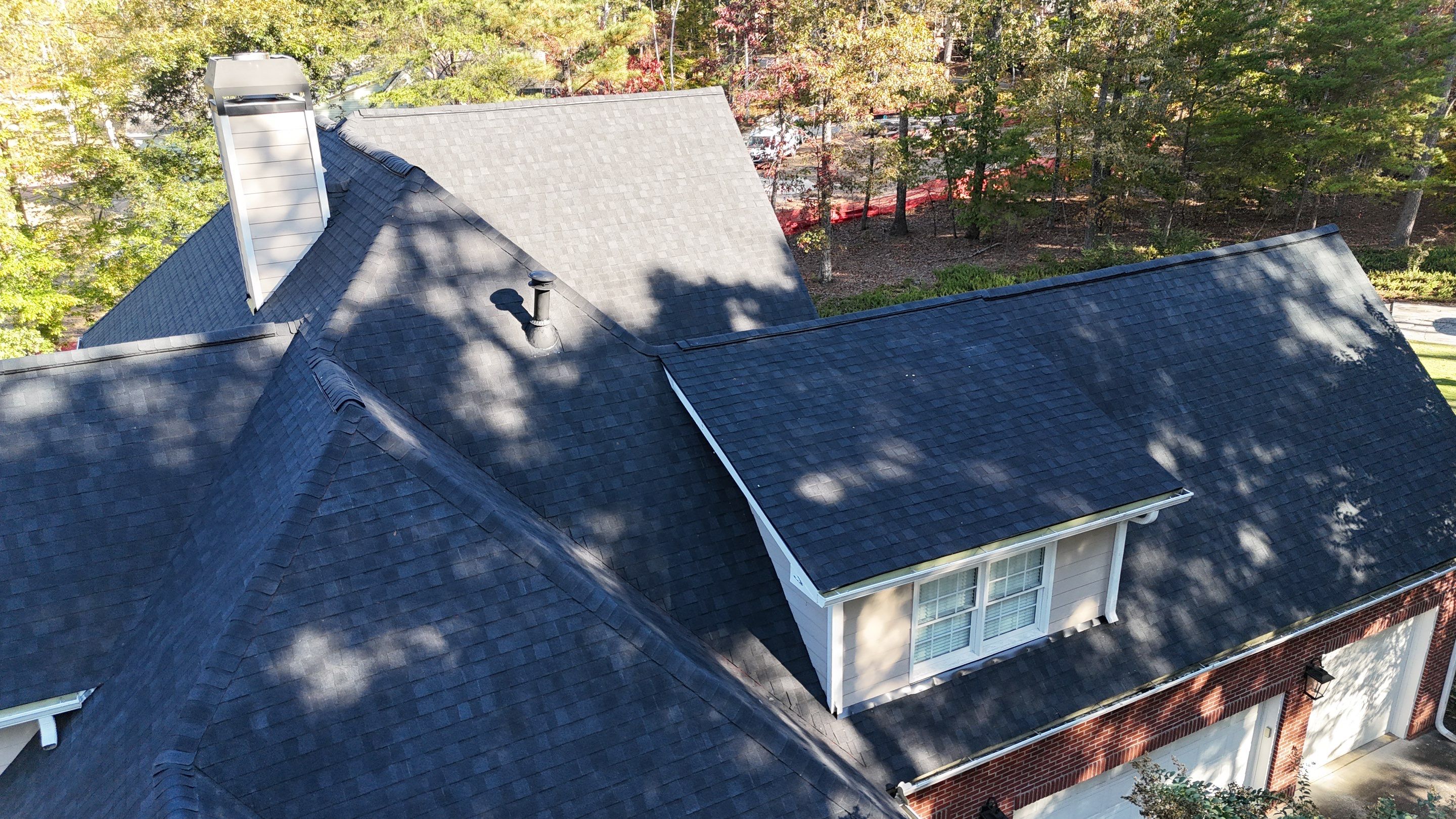 Alpharetta, GA Roof Replacement CertainTeed Landmark Pro Max Def Charcoal Black by Reset Roofing